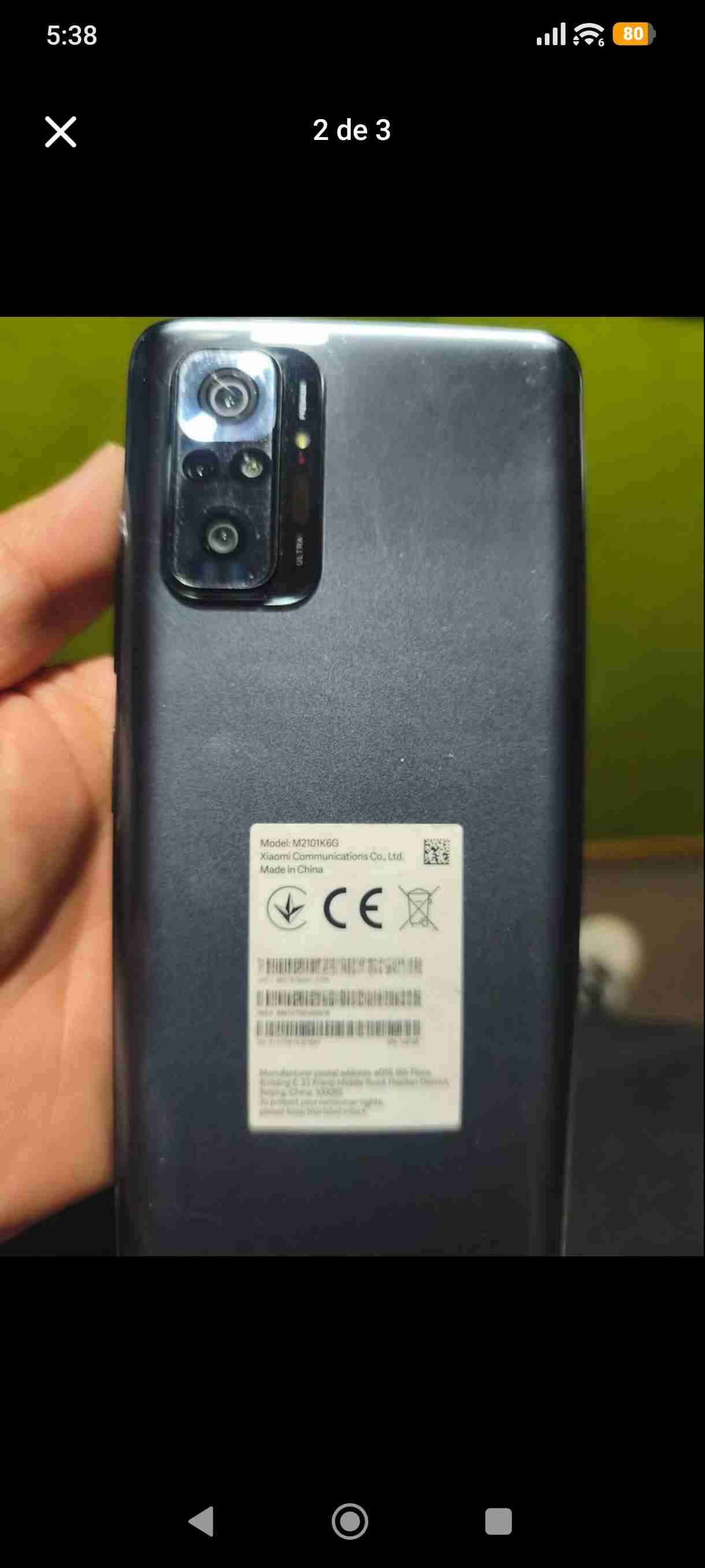 Xiaomi note 10 pro - miniatura 2