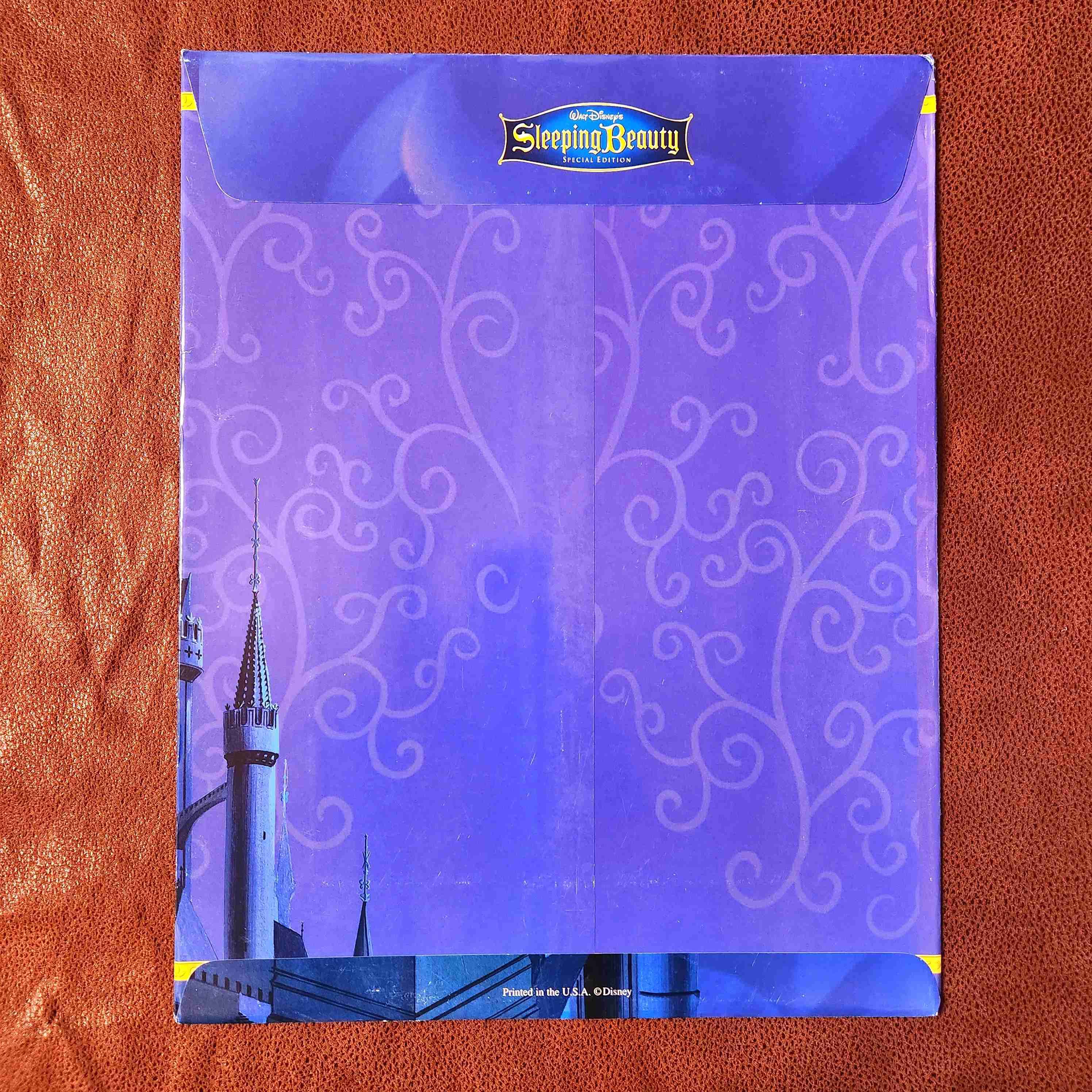 LITOGRAFIA EDICIÓN ESPECIAL BELLA DURMIENTE 💤👸🏼🧚‍♂️🧚🏽‍♀️🧚🏼 - miniatura 3