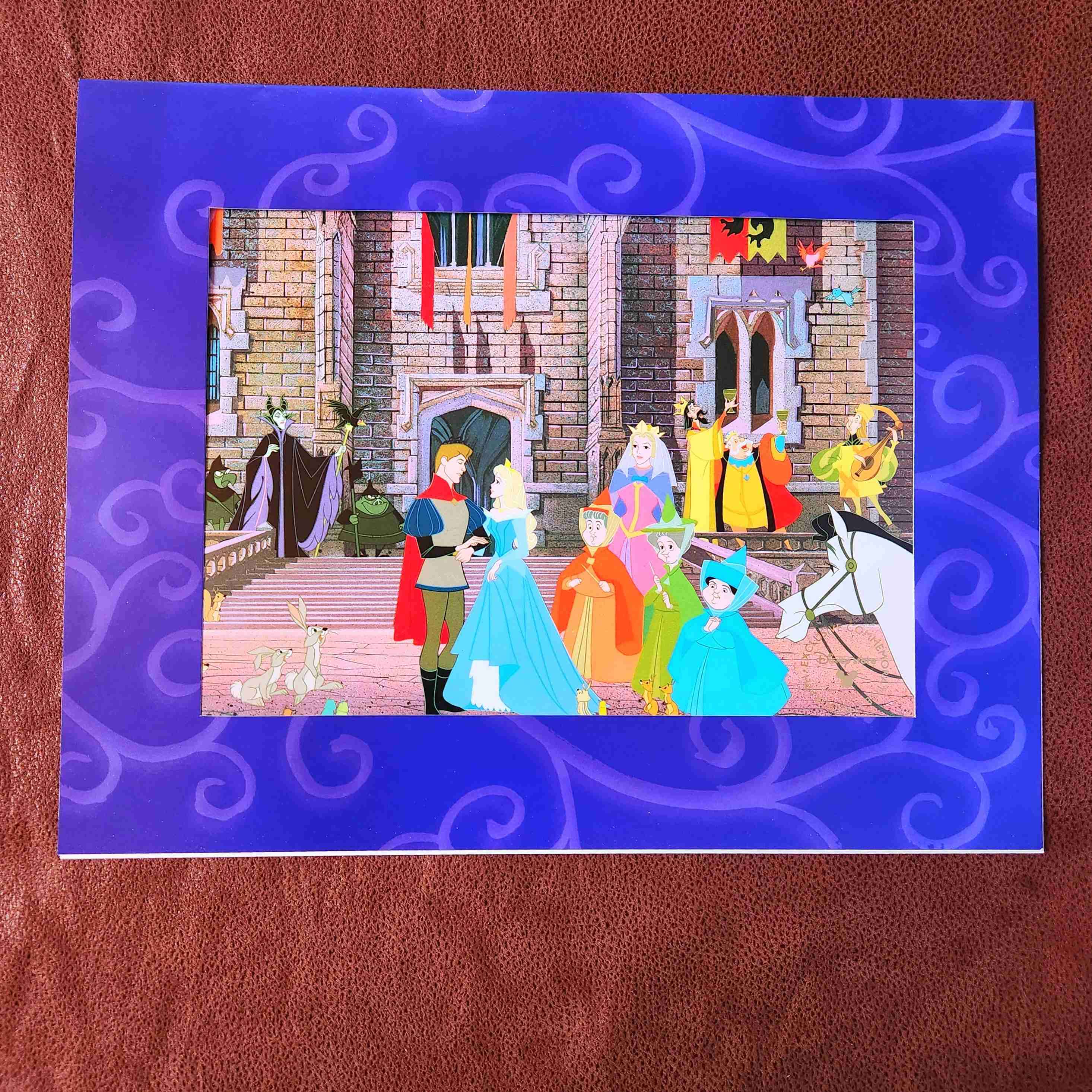 LITOGRAFIA EDICIÓN ESPECIAL BELLA DURMIENTE 💤👸🏼🧚‍♂️🧚🏽‍♀️🧚🏼 - miniatura 4