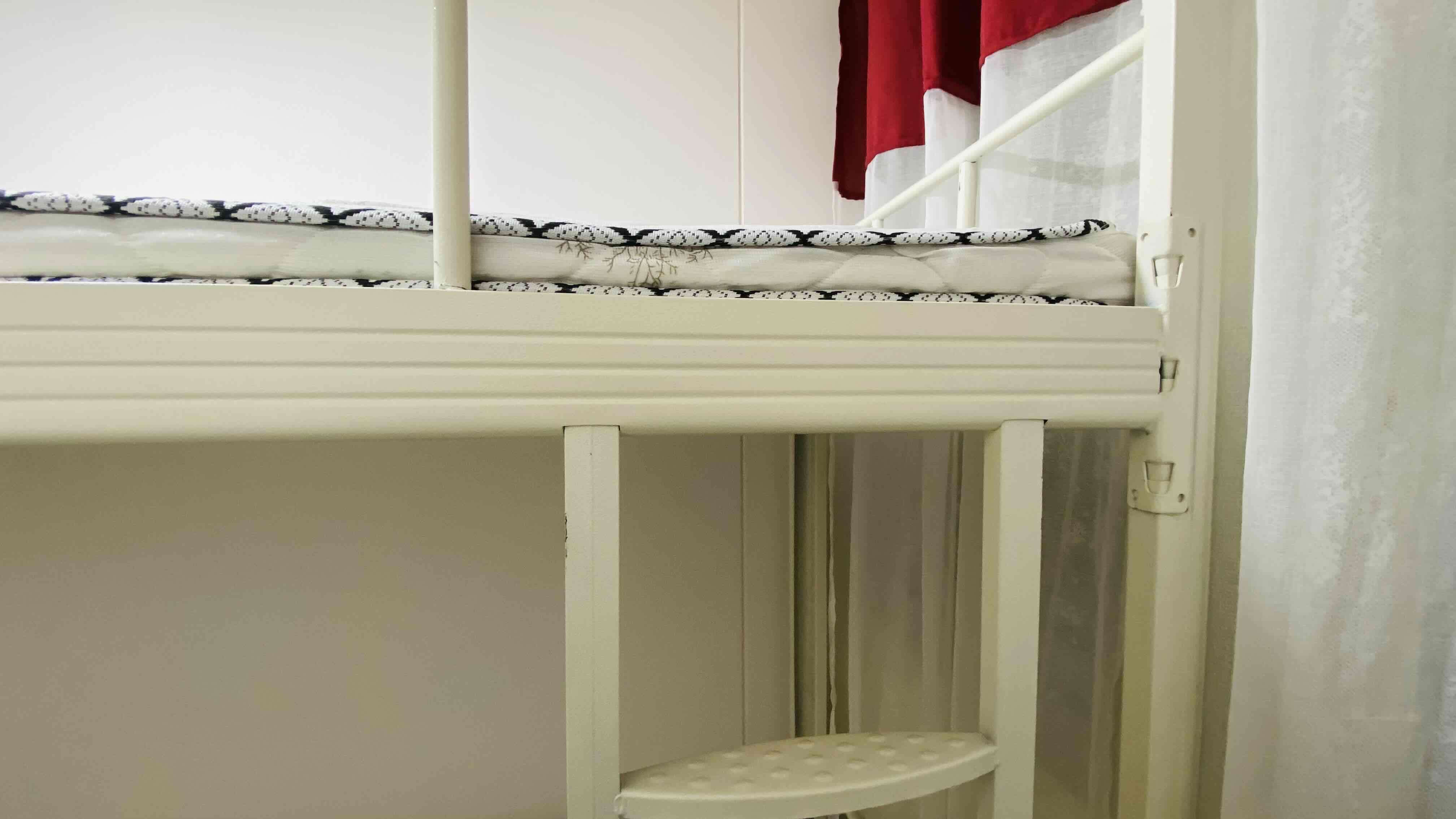 Camarote metálico blanco - miniatura 2