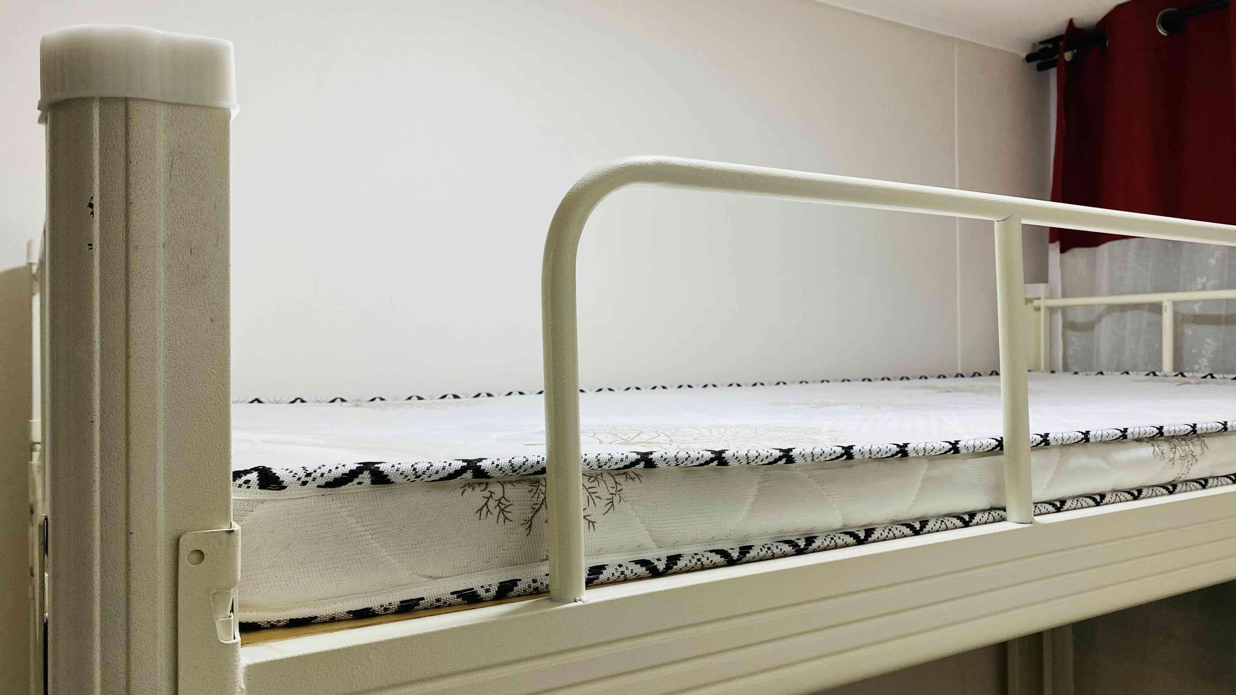 Camarote metálico blanco - miniatura 4