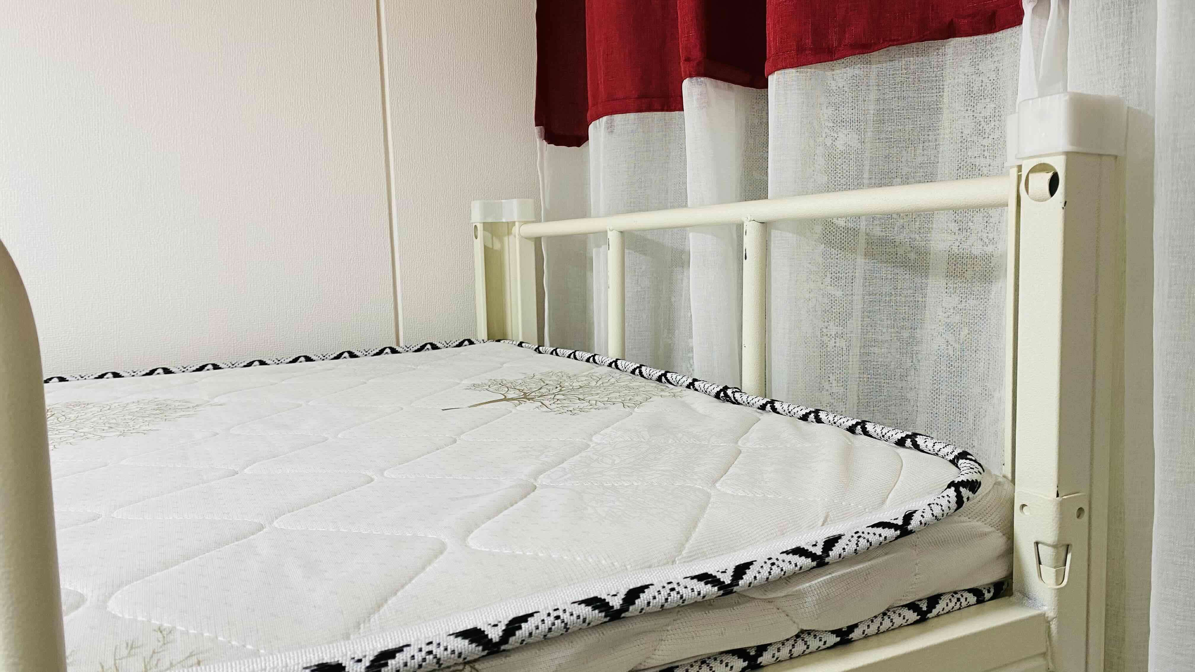 Camarote metálico blanco - miniatura 6