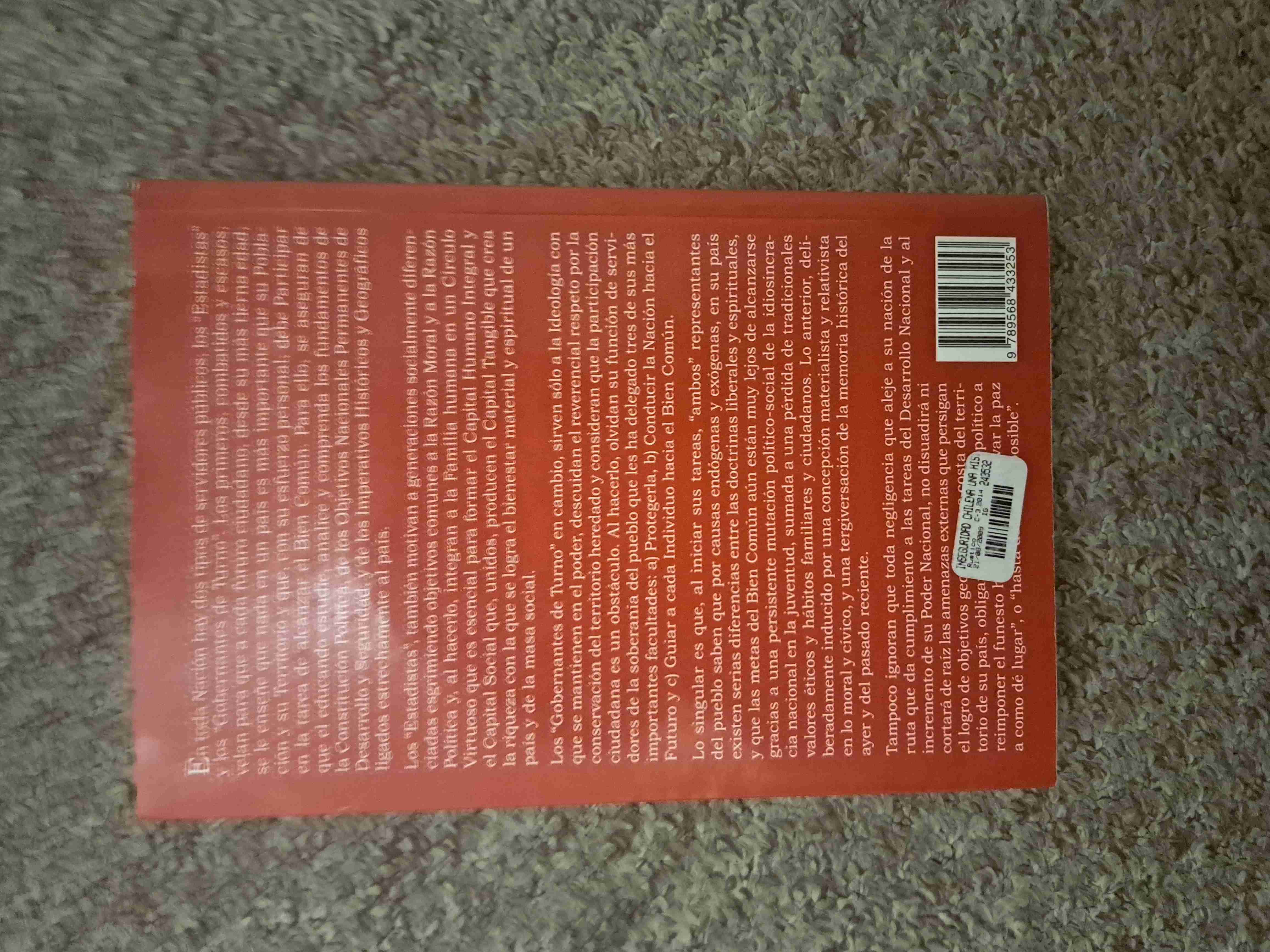 Libro La Inseguridad Chilena - miniatura 2