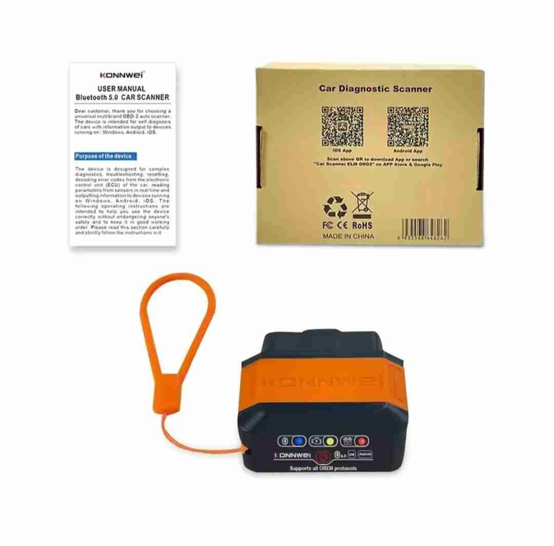 Escáner OBDII Konnwei KW906 BT5.2 - miniatura 4