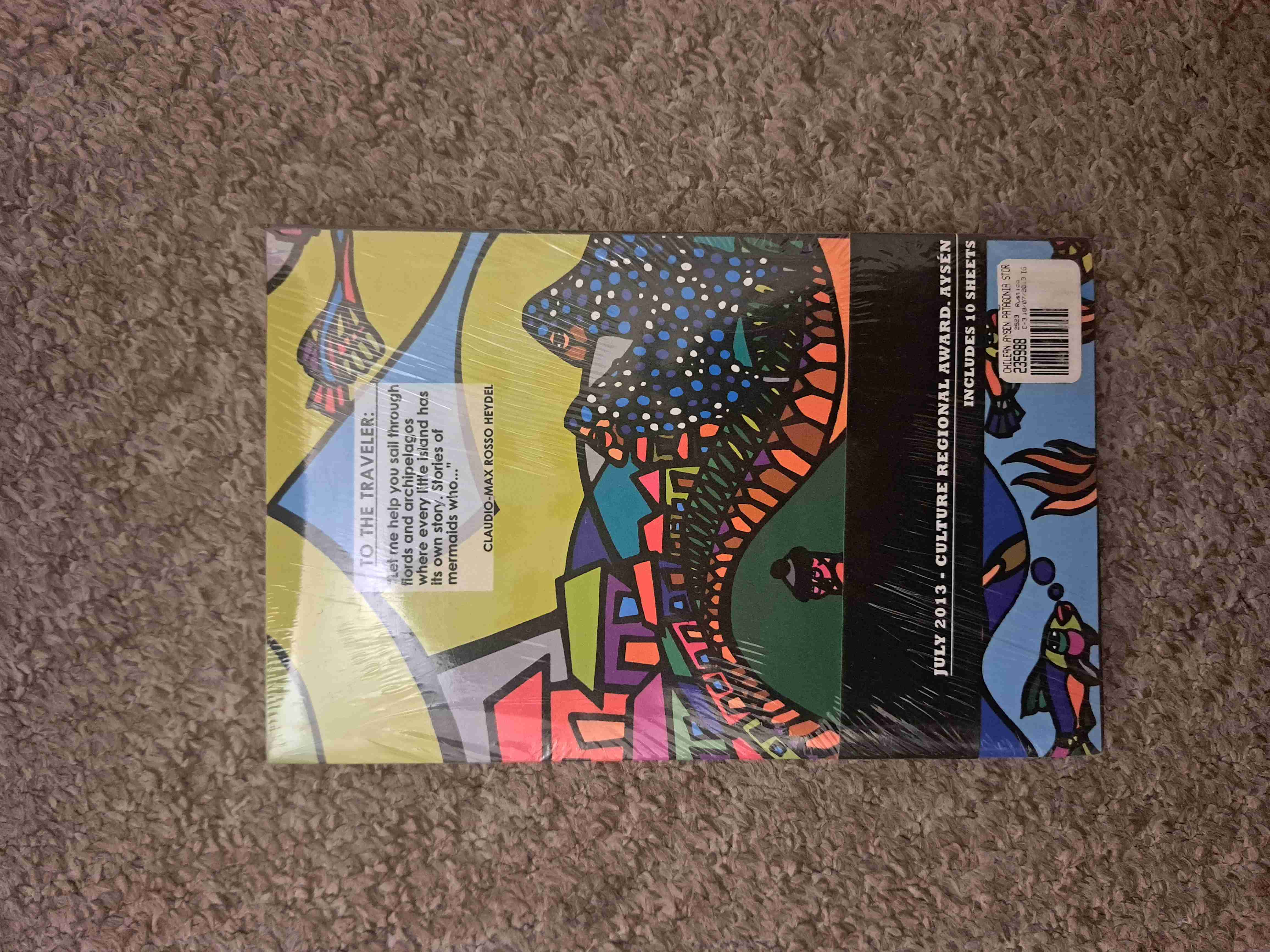 Libro Chilean Aysén, Patagonia - miniatura 2