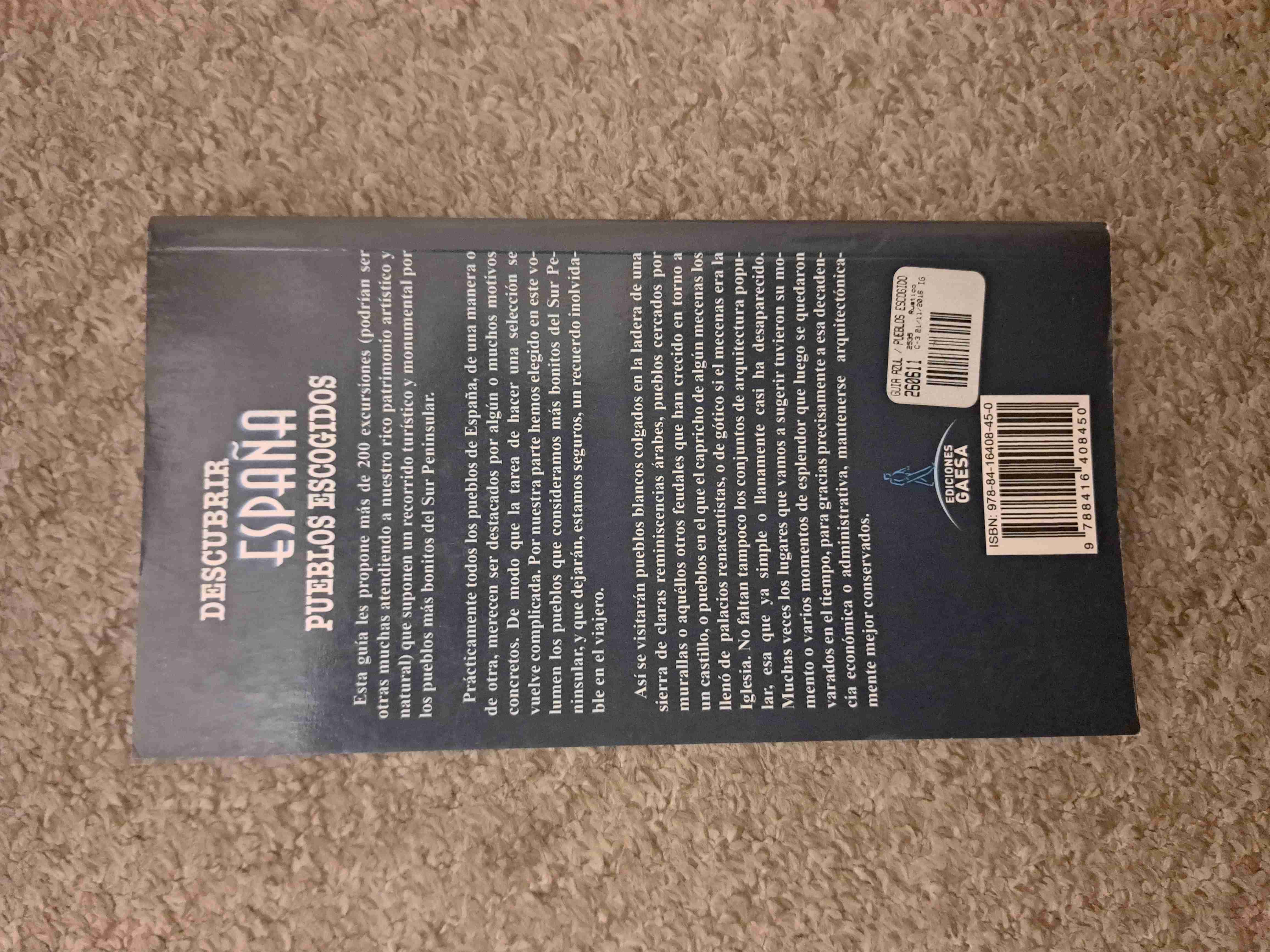 Guía Azul Pueblos Escogidos - miniatura 2