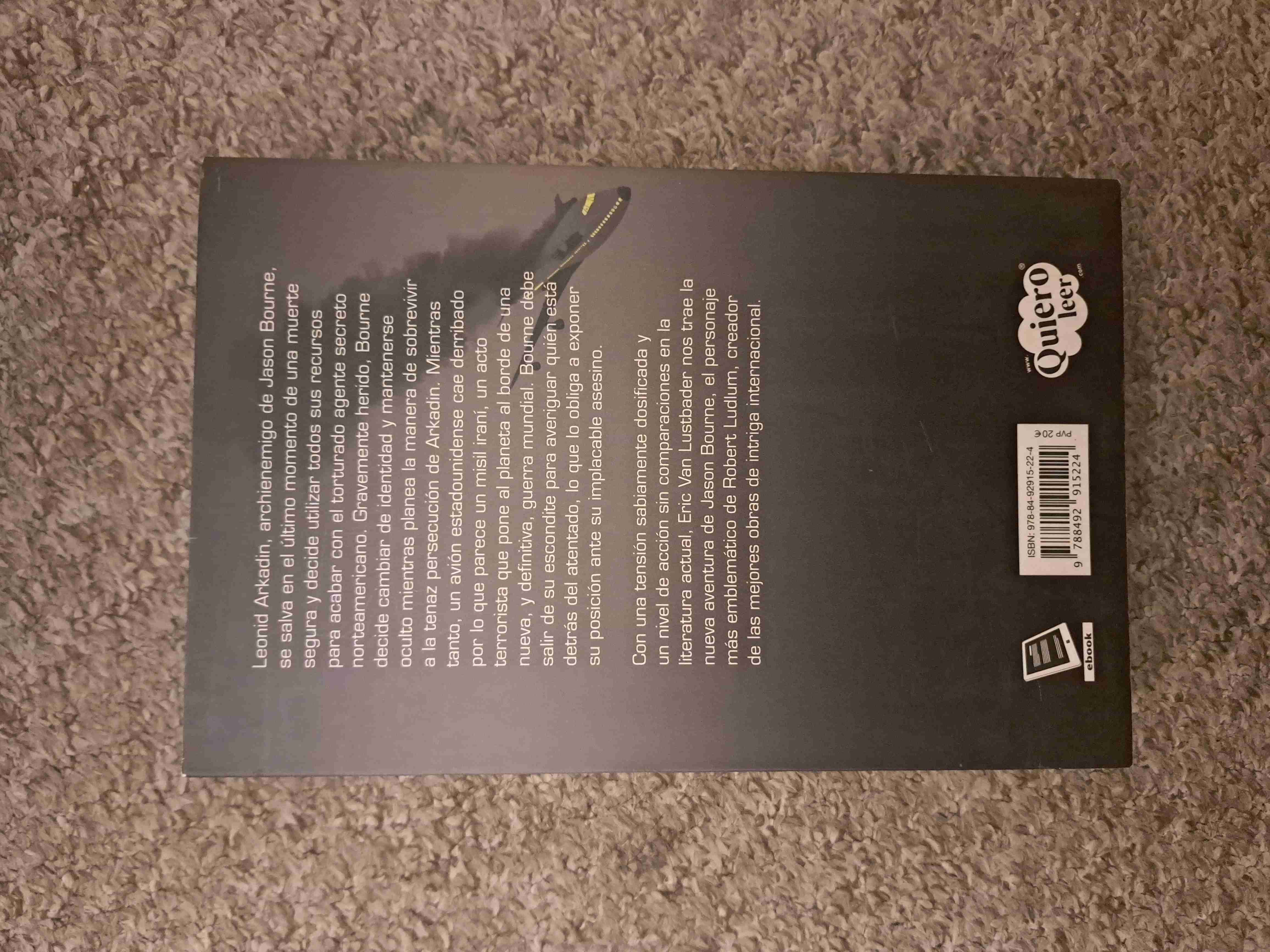 El Engaño de Bourne - Robert Ludlum - miniatura 2