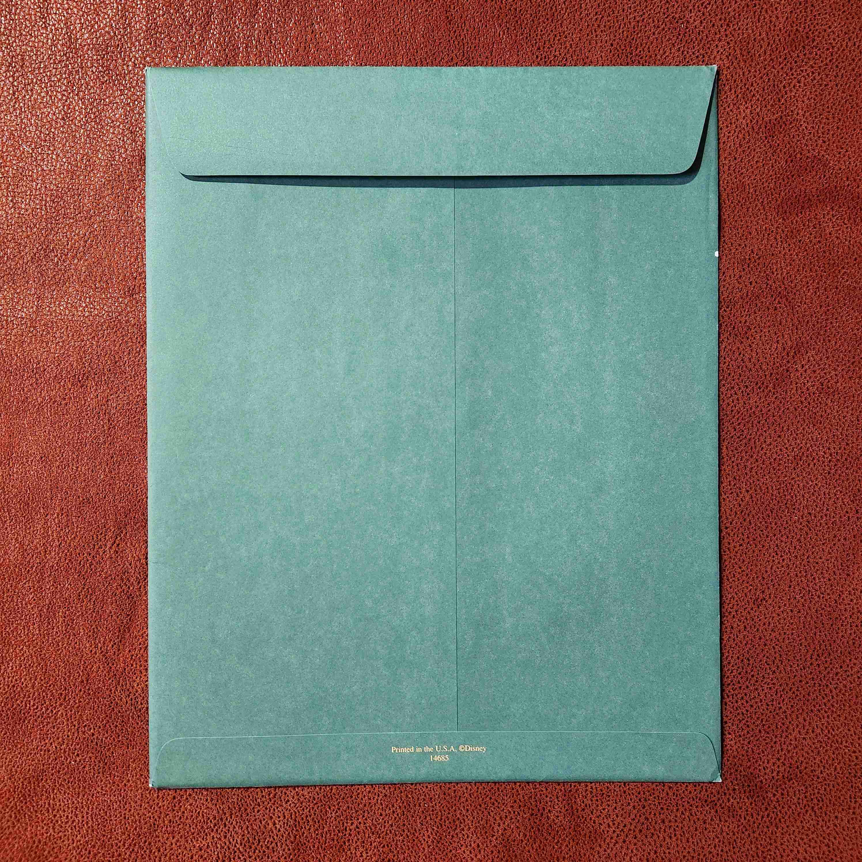 LITOGRAFIA disney BAMBI 1997🦌🇺🇸 - miniatura 3