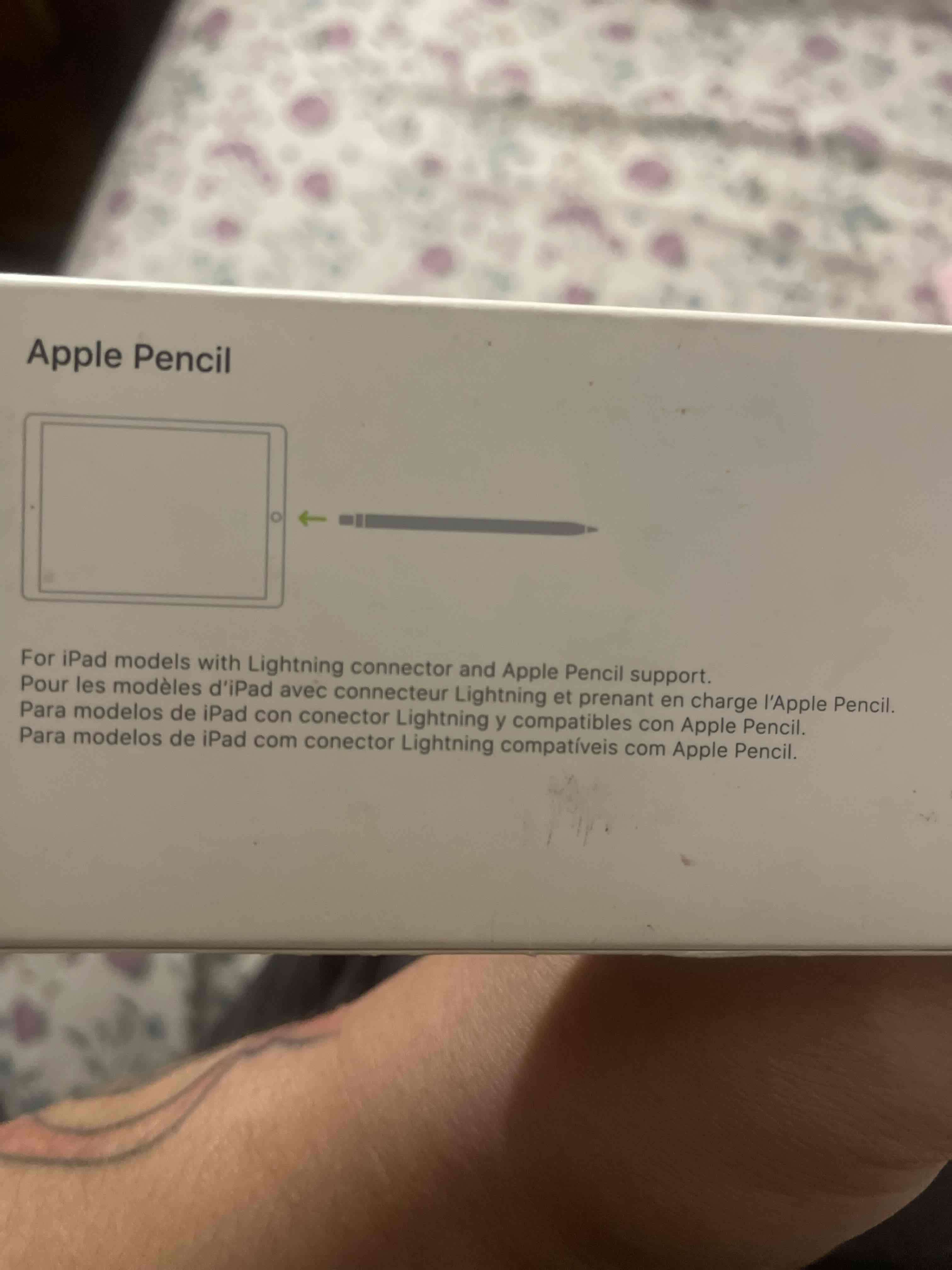 Apple pencil primera generación - miniatura 4