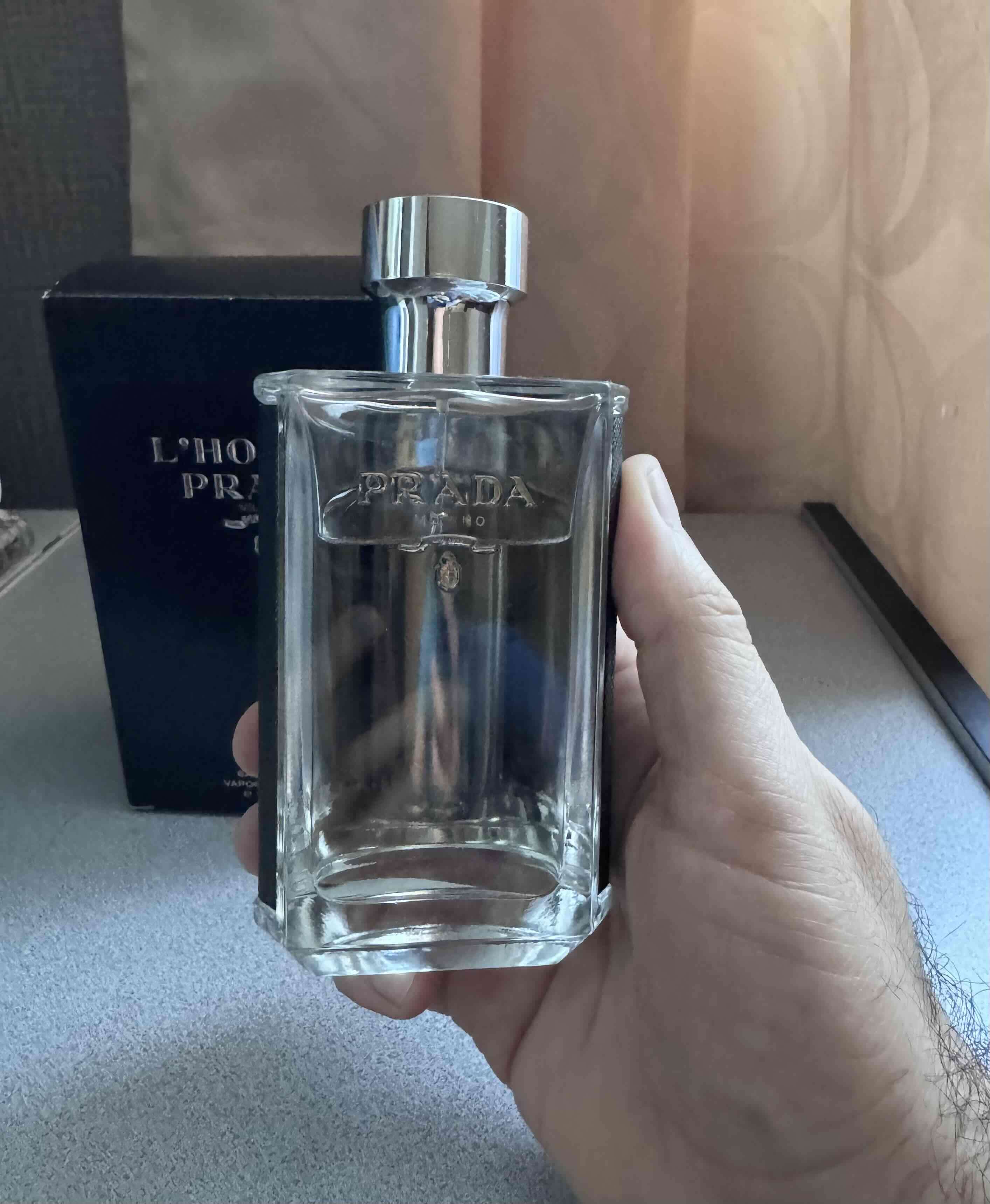 Perfume L'Homme Prada 100ml - miniatura 2