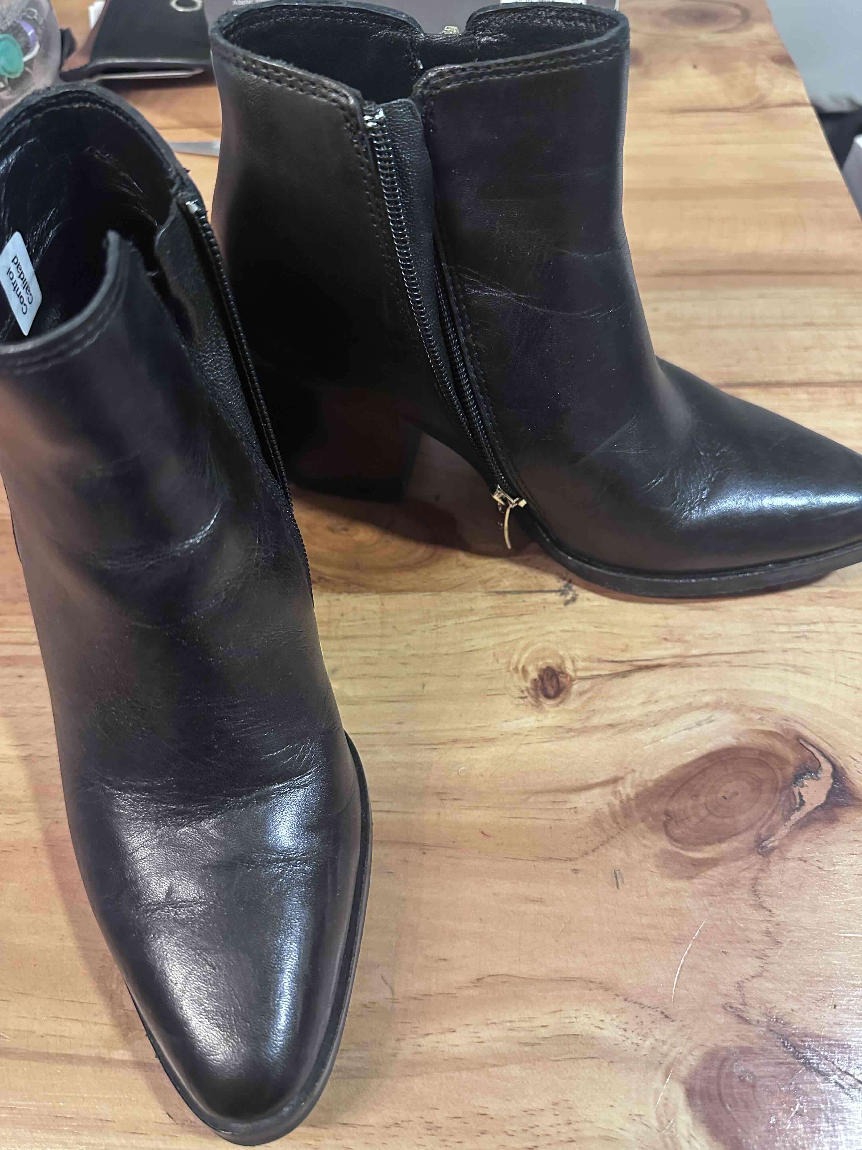 Botines negros Gacel - miniatura 3