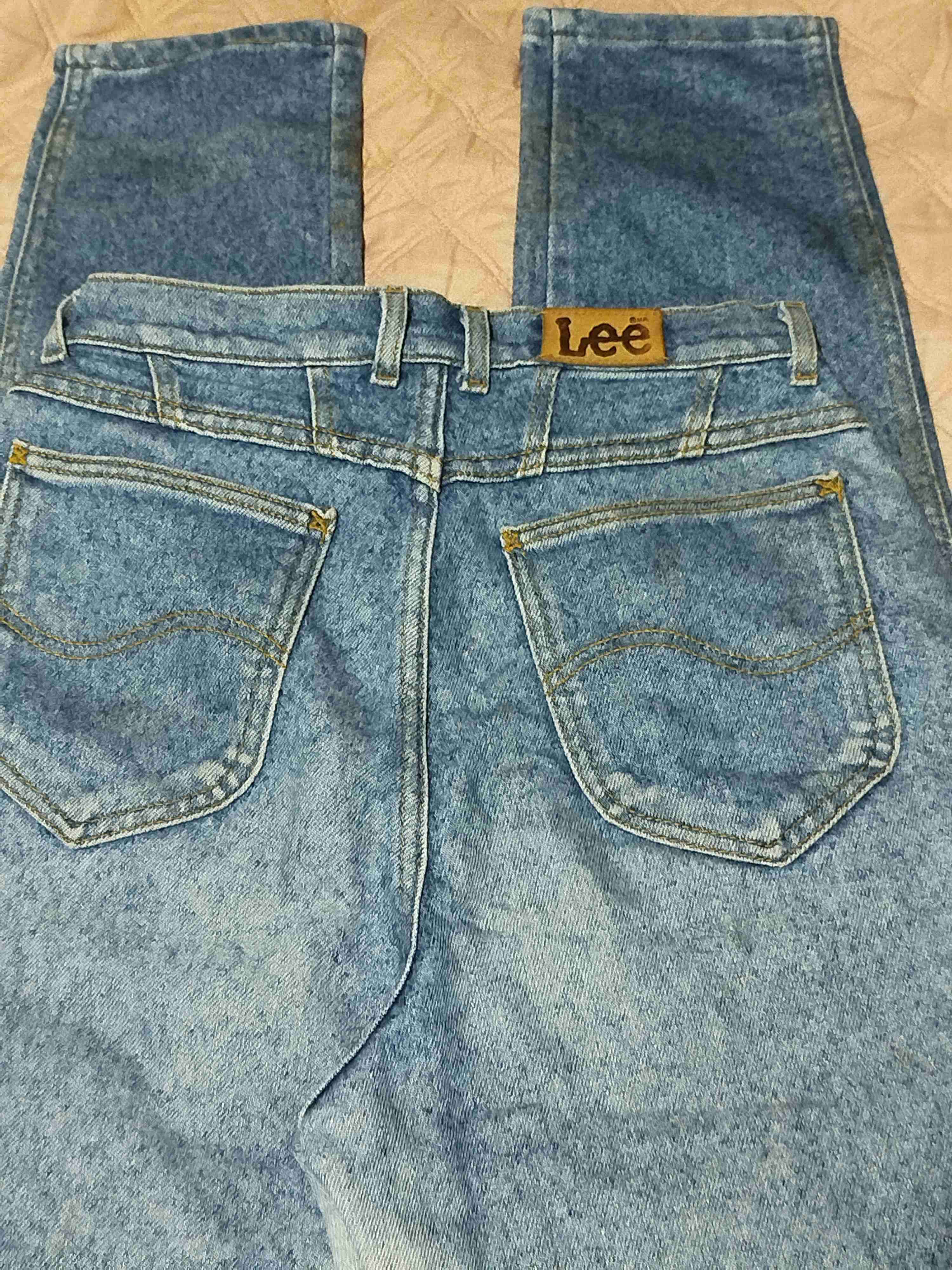 Jeans Lee celeste