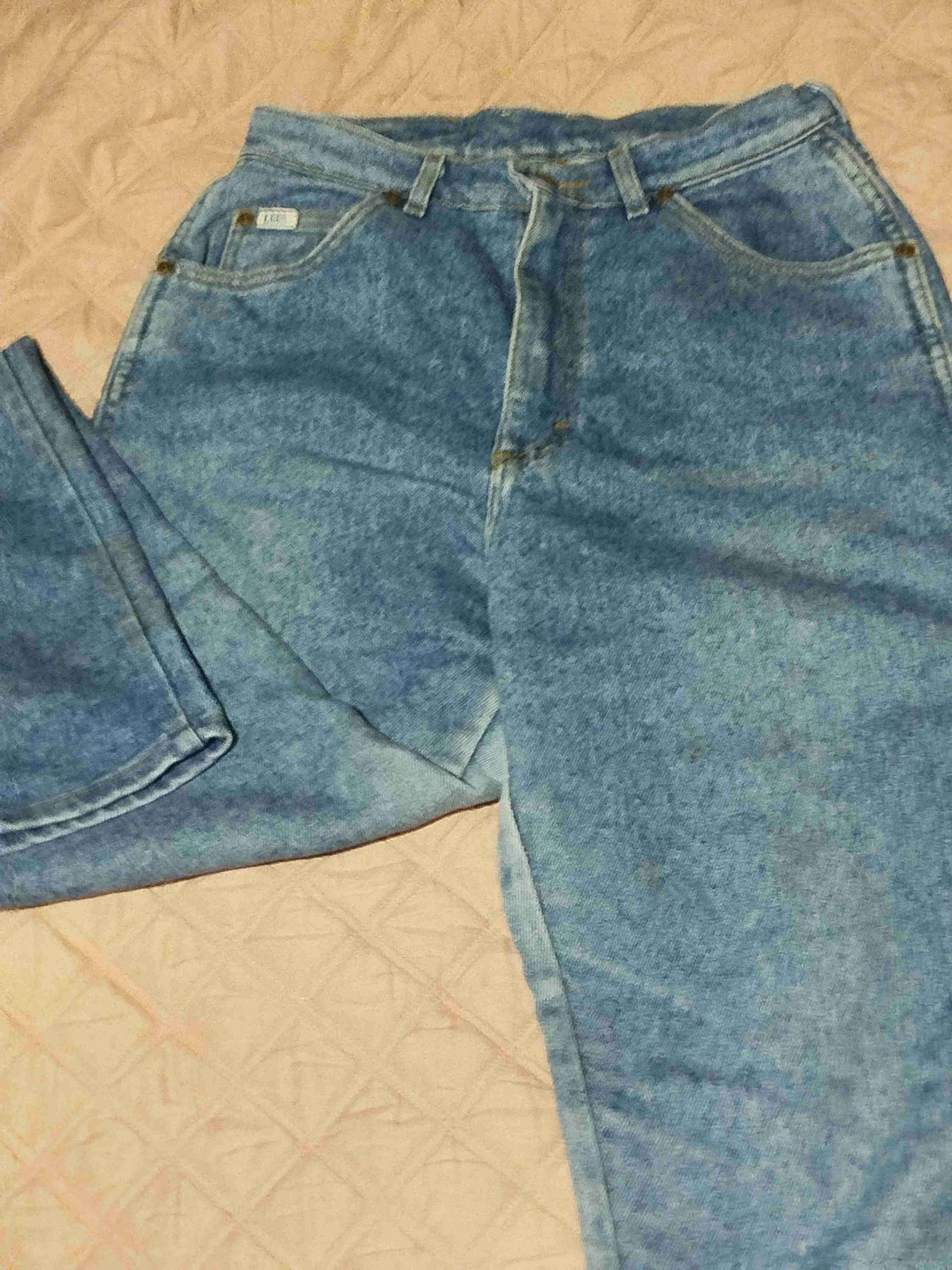 Jeans Lee celeste - miniatura 2