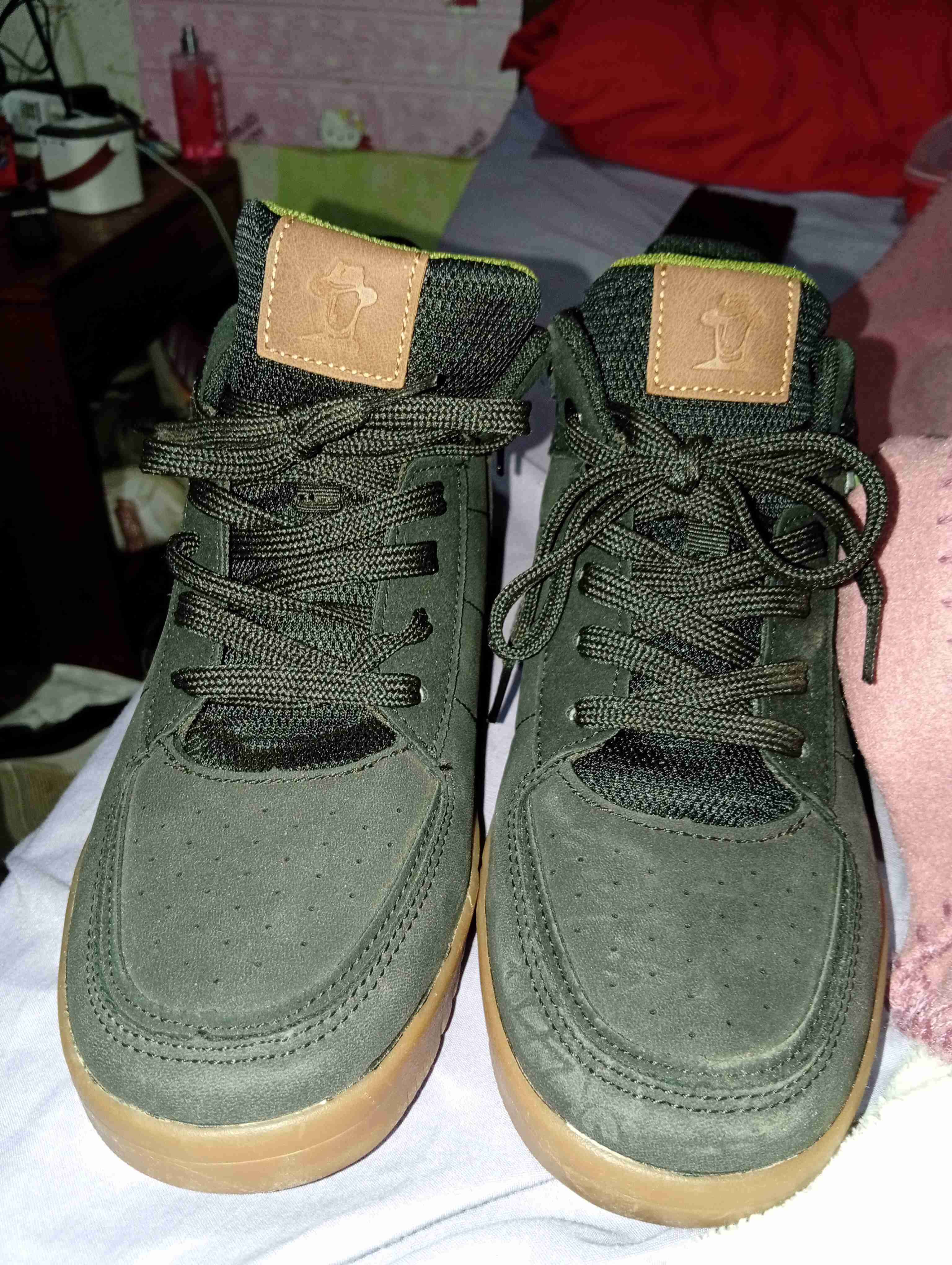 Zapatos grises Panama Jack - miniatura 3