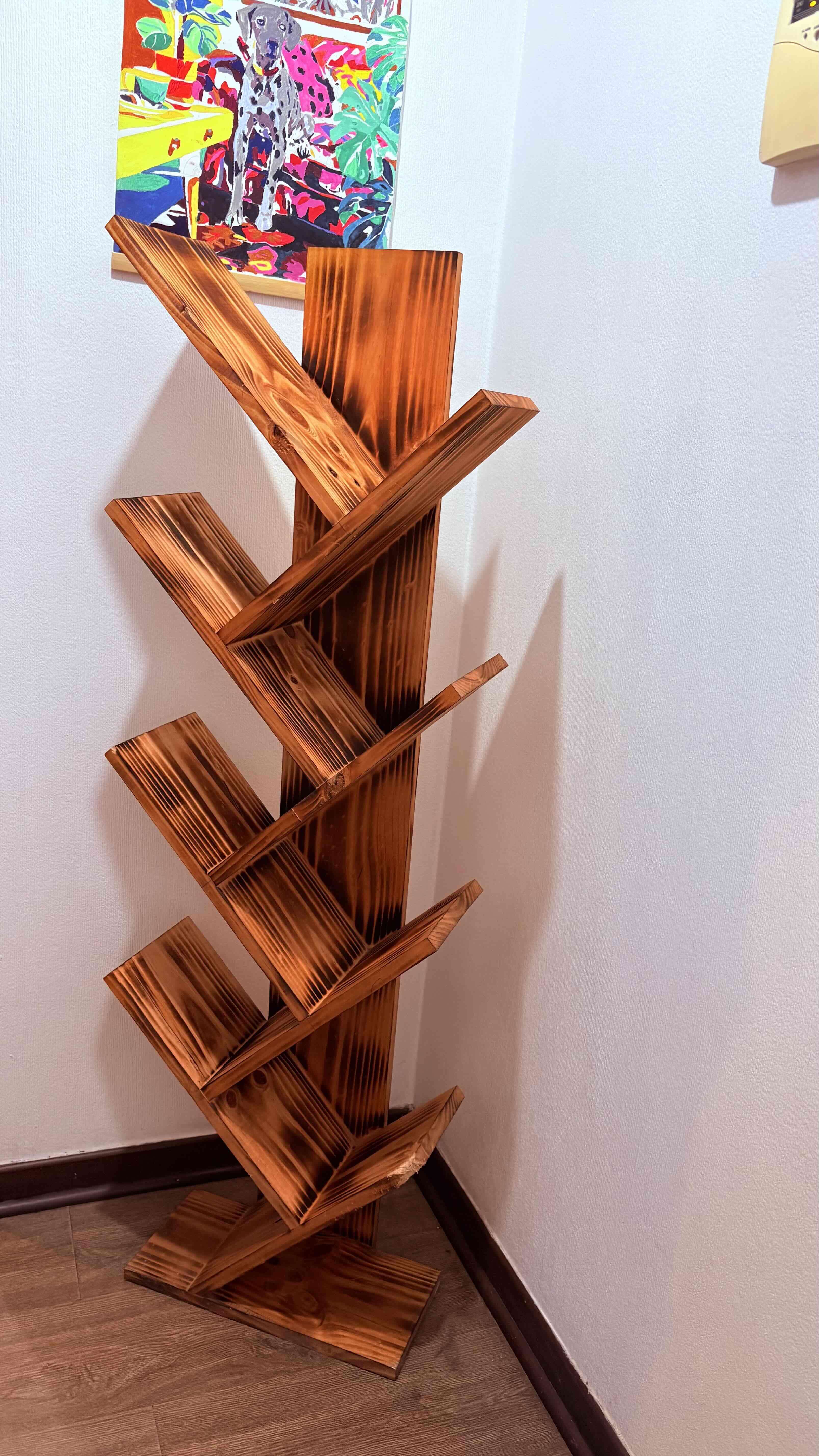 Estante de madera para libros - miniatura 2