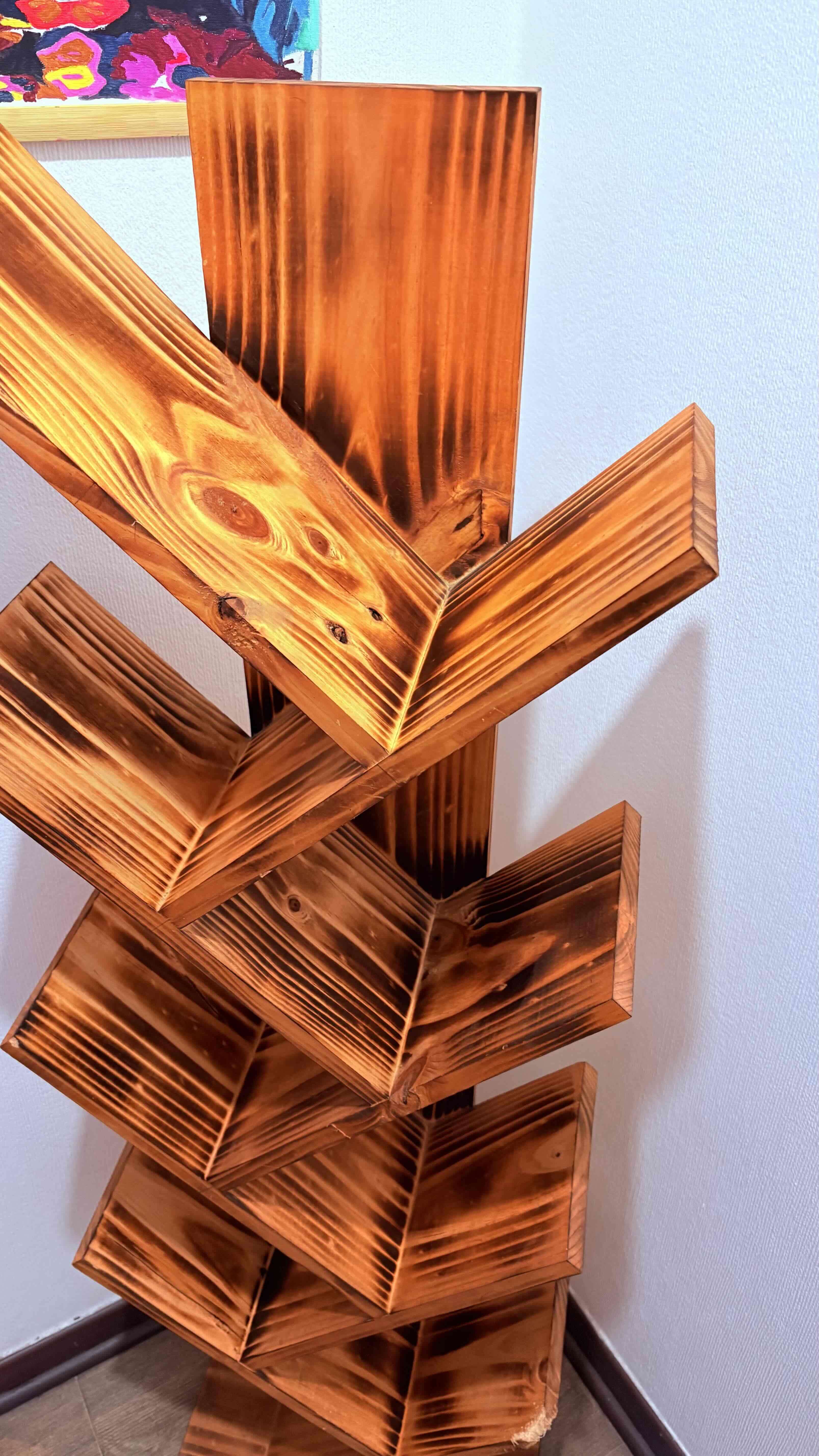 Estante de madera para libros - miniatura 3