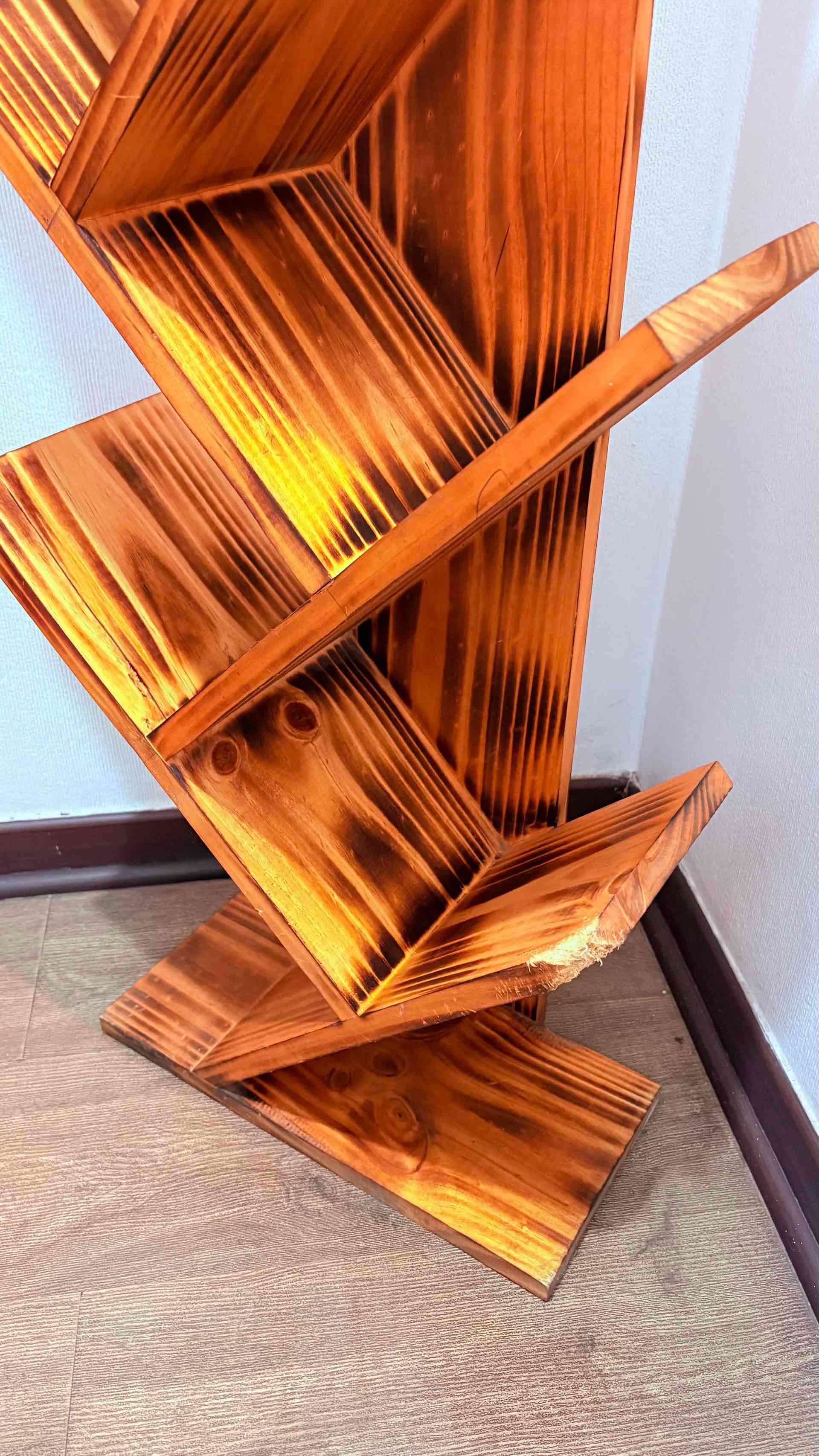 Estante de madera para libros - miniatura 4