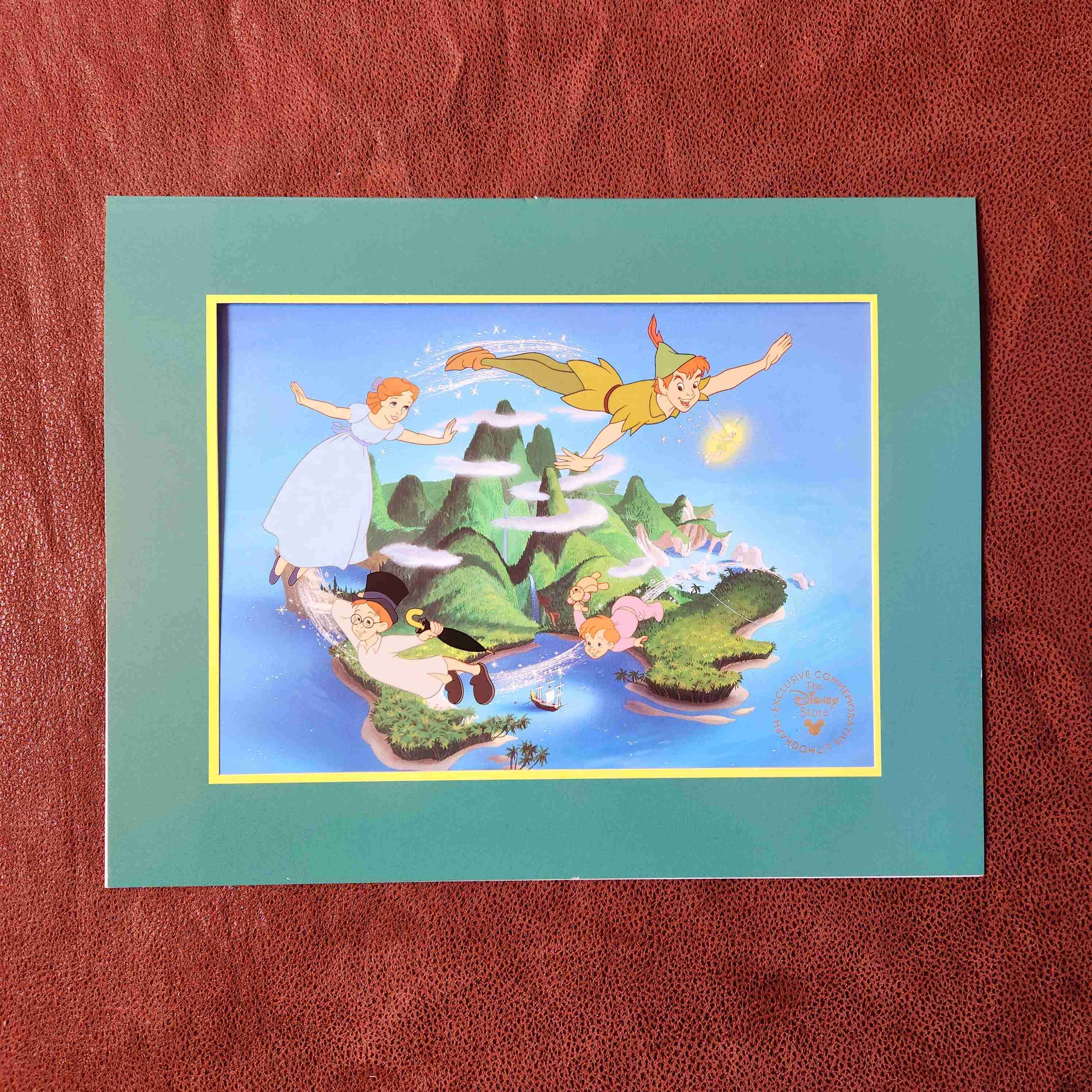 LITOGRAFIA disney PETER PAN 🤸🏼🧚🏼✨️🌃 - miniatura 5