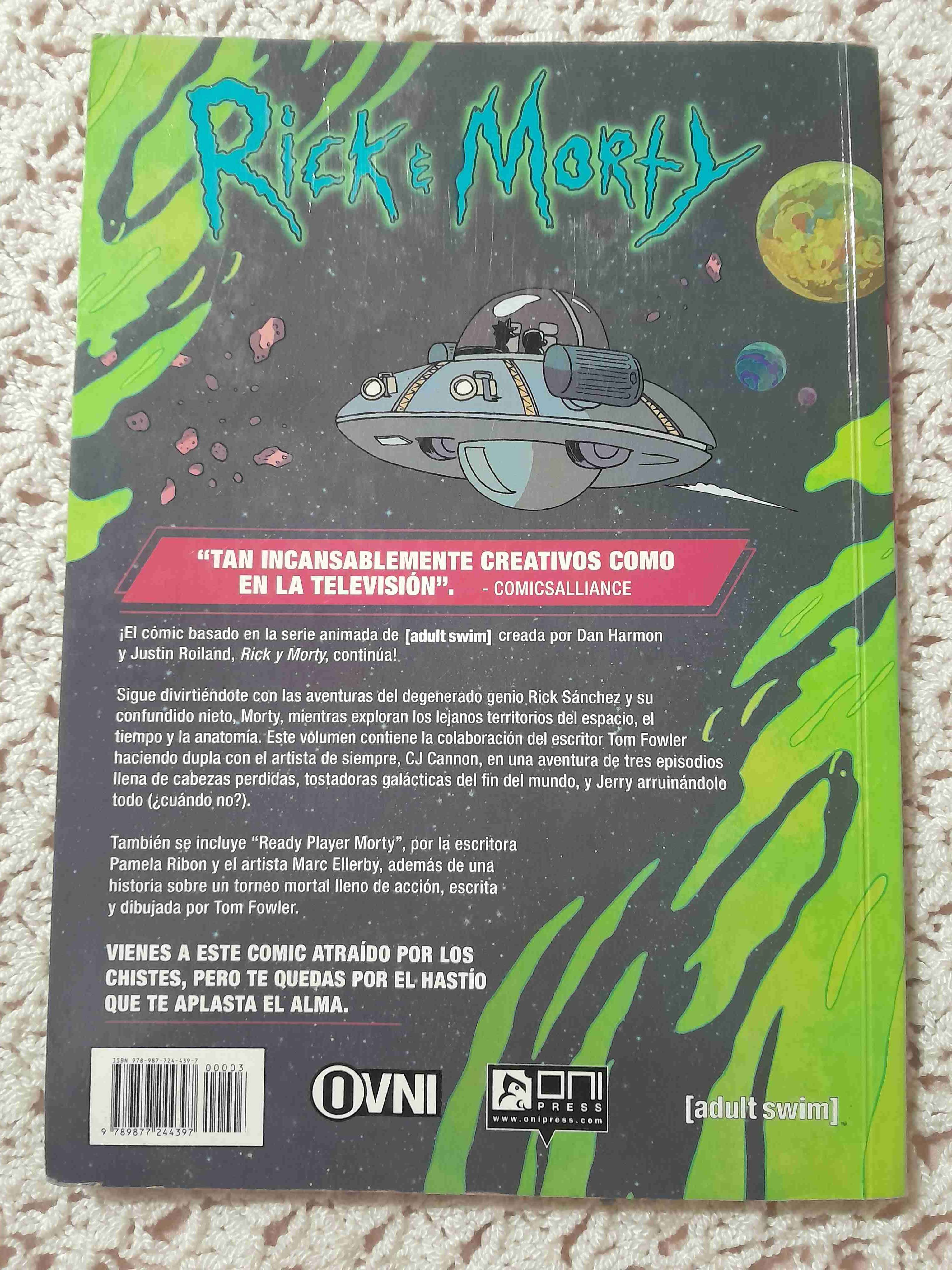 Comic Rick & Morty Vol. 03 - miniatura 2