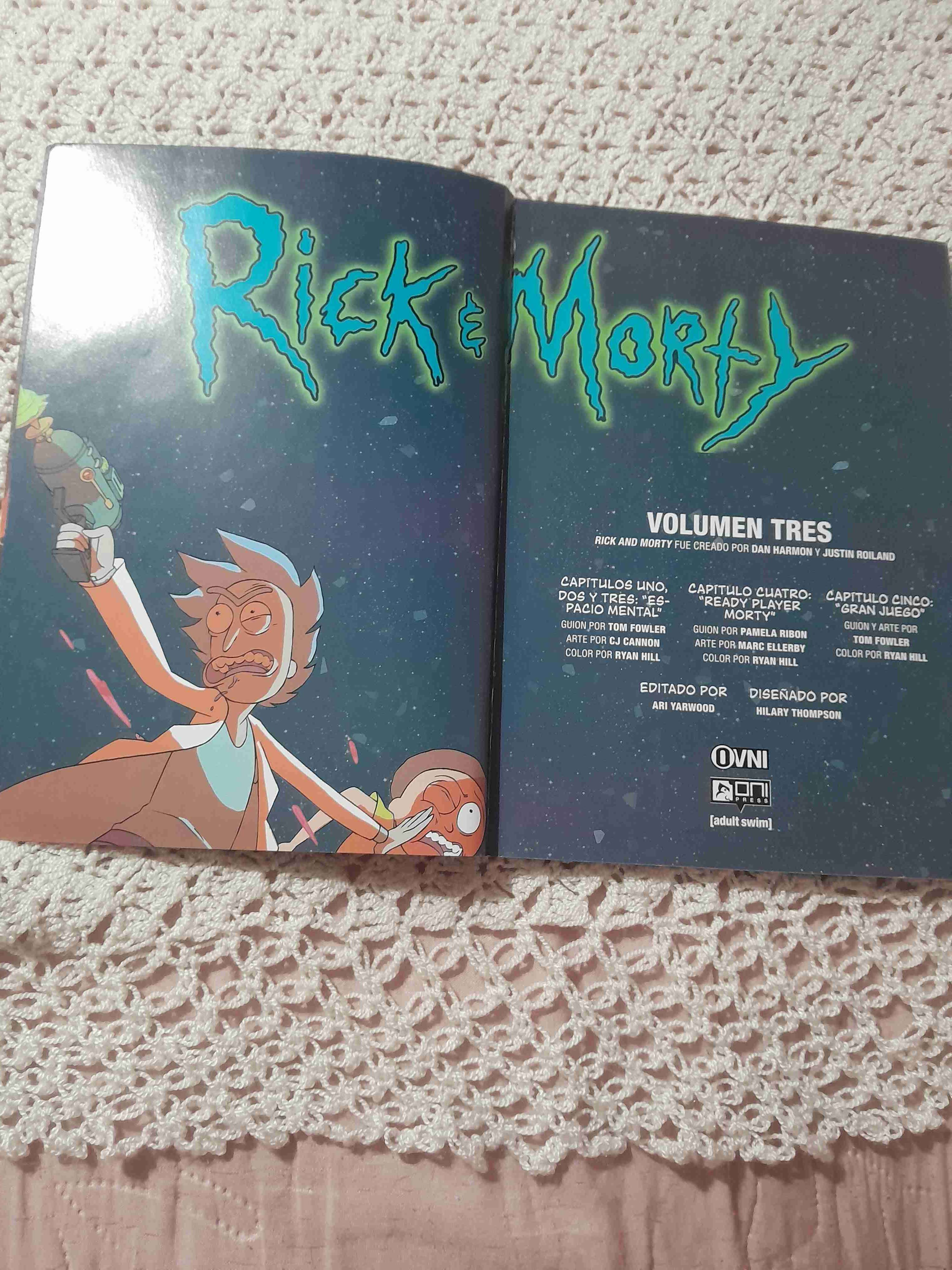 Comic Rick & Morty Vol. 03 - miniatura 3