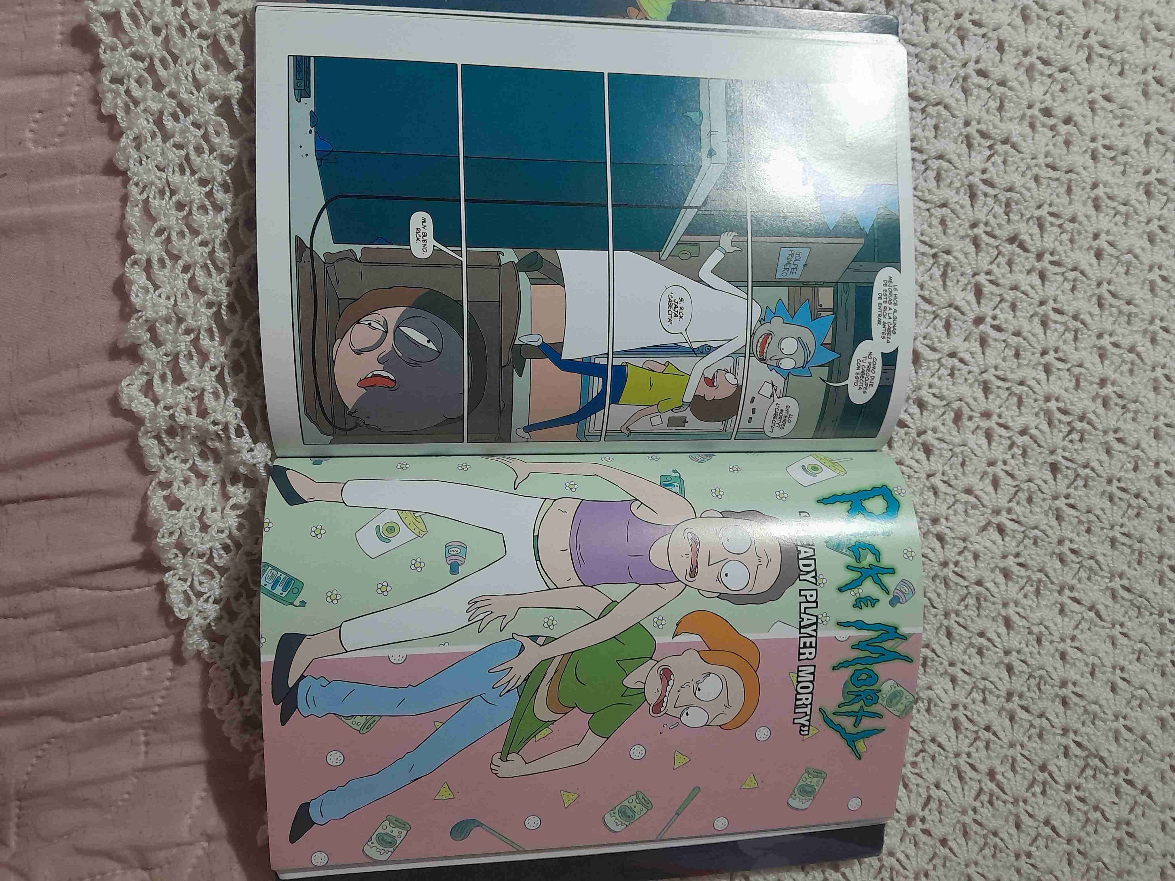 Comic Rick & Morty Vol. 03 - miniatura 4