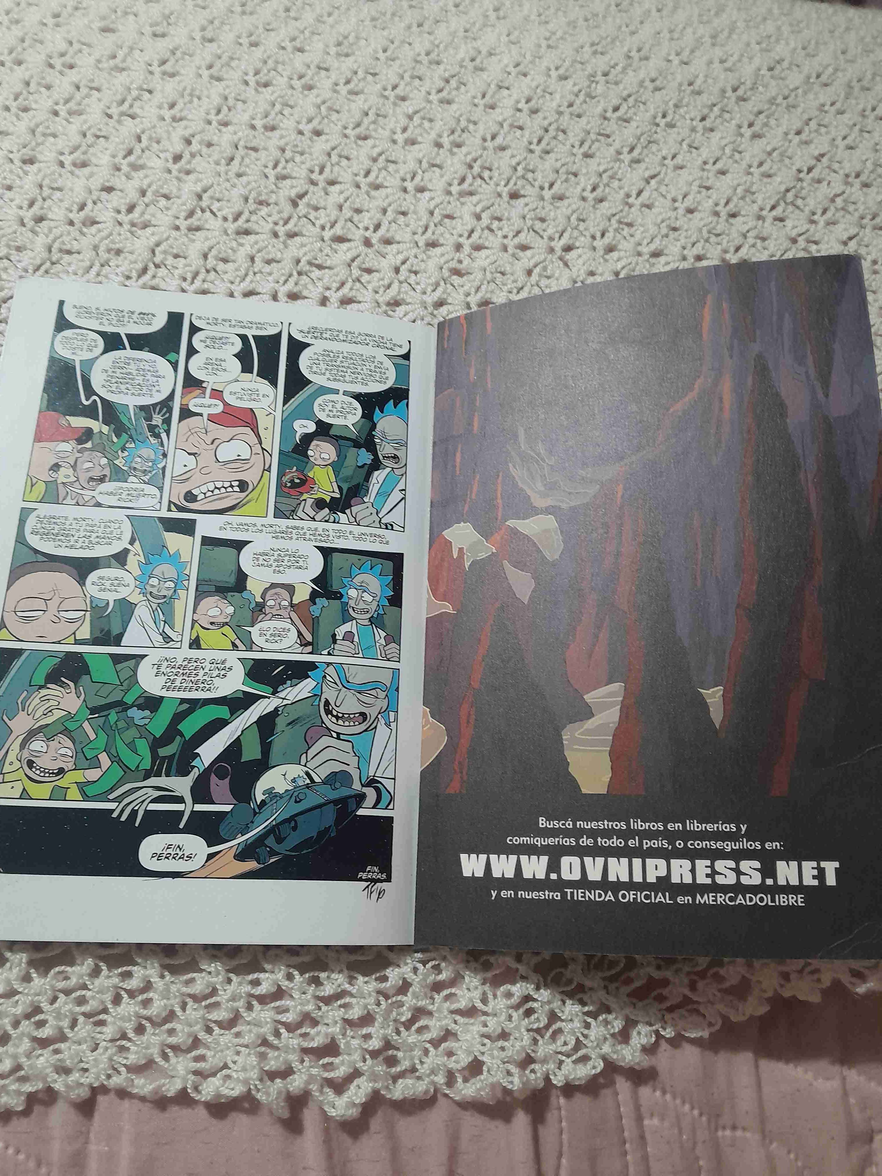 Comic Rick & Morty Vol. 03 - miniatura 5