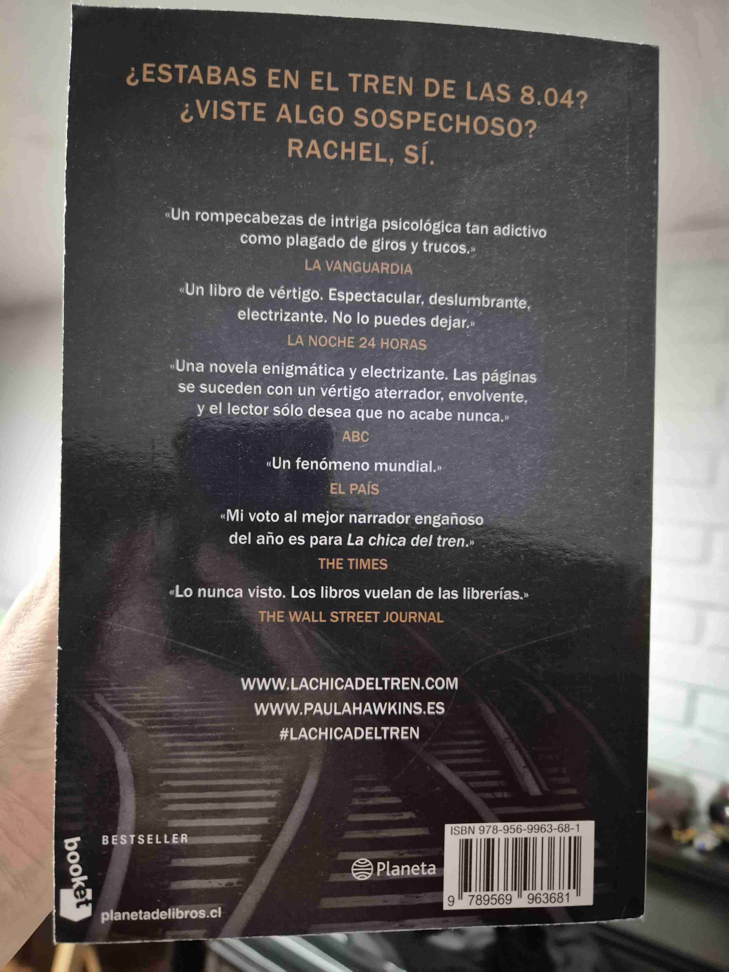 Libro 'La Chica del Tren' - miniatura 2