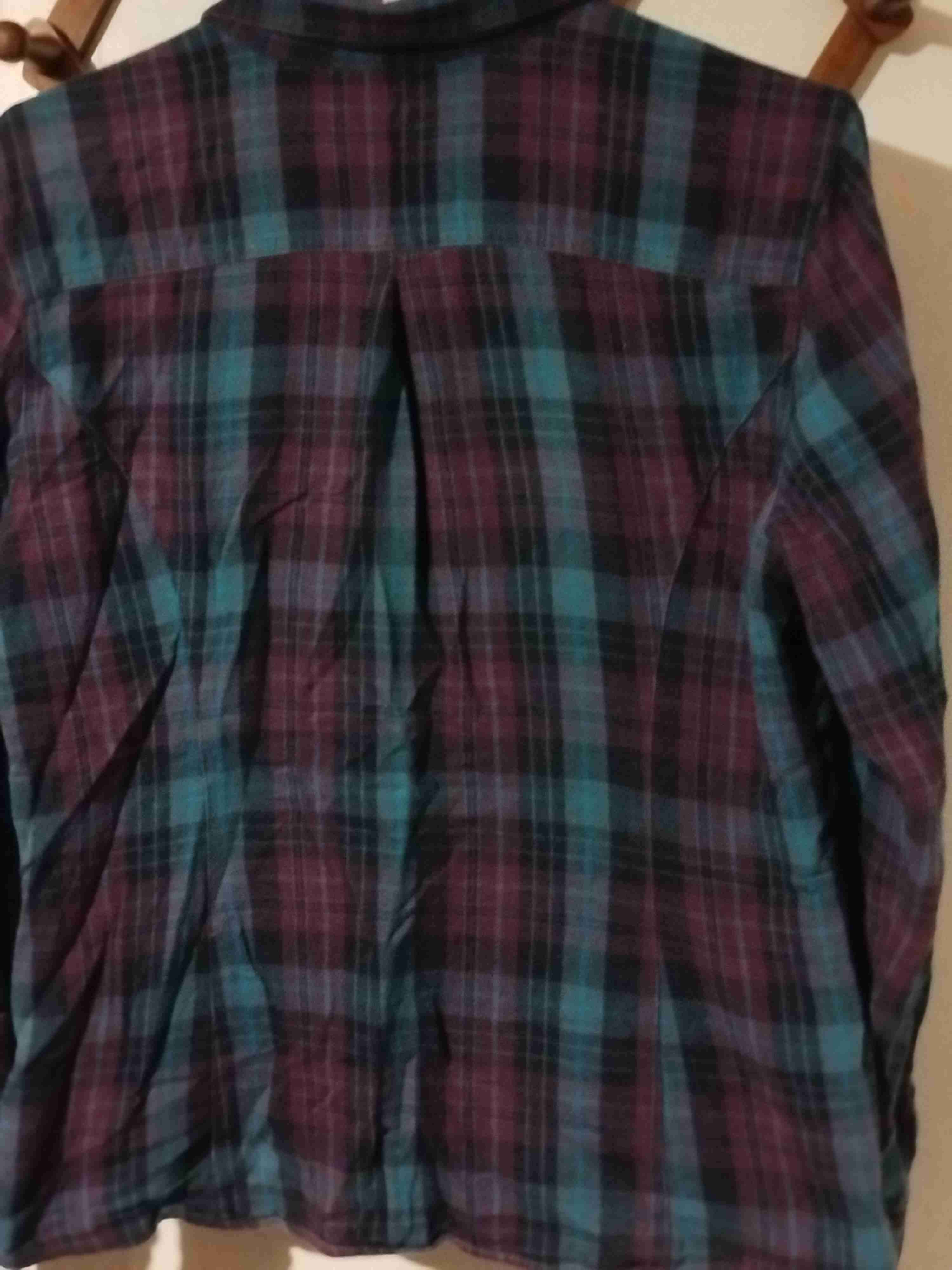 Camisa de franela a cuadros - miniatura 2