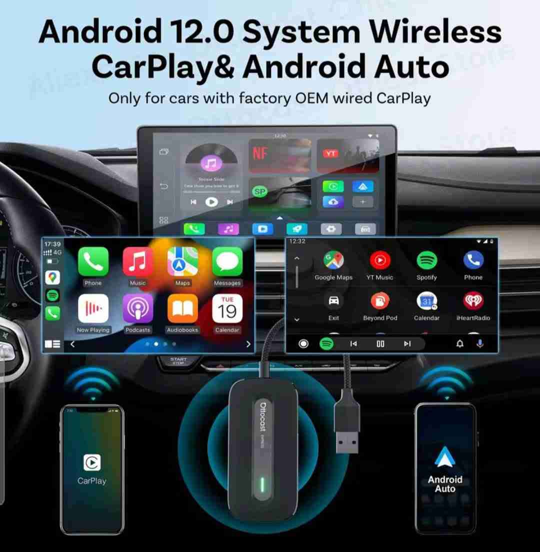 Adaptador Ottocast Play2Video 3 en 1 - miniatura 3