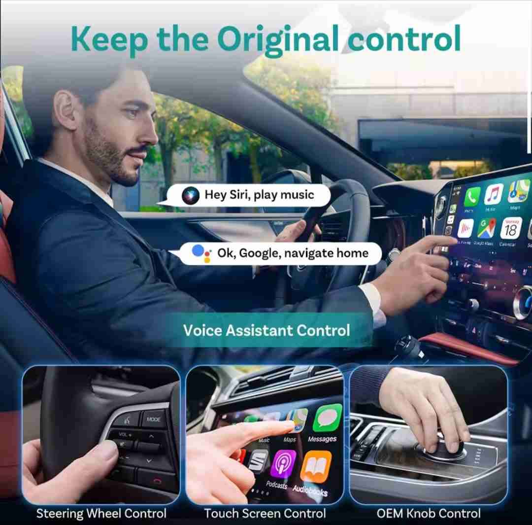 Adaptador Ottocast Play2Video 3 en 1 - miniatura 5