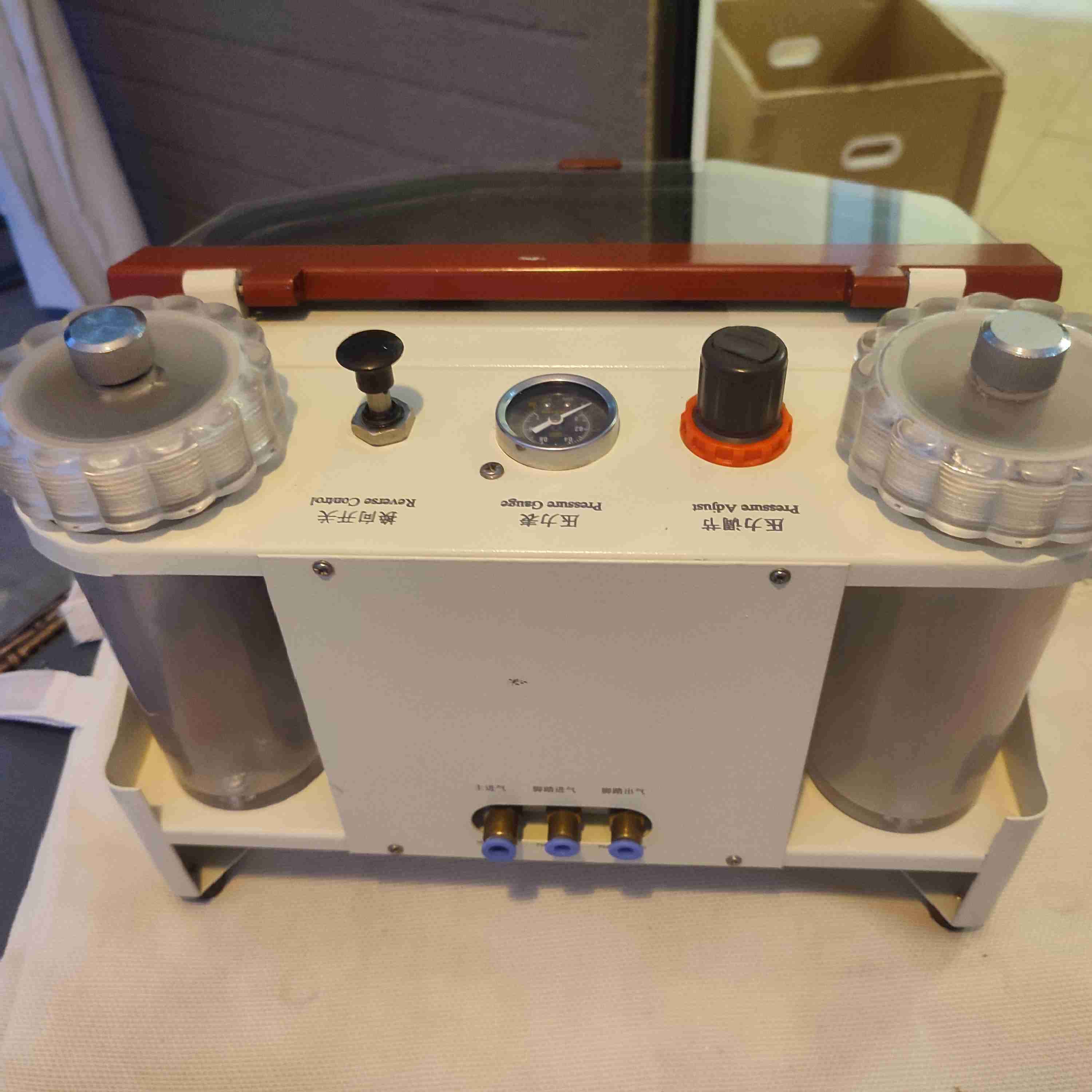 Máquina de limpieza a presión arenado - miniatura 2