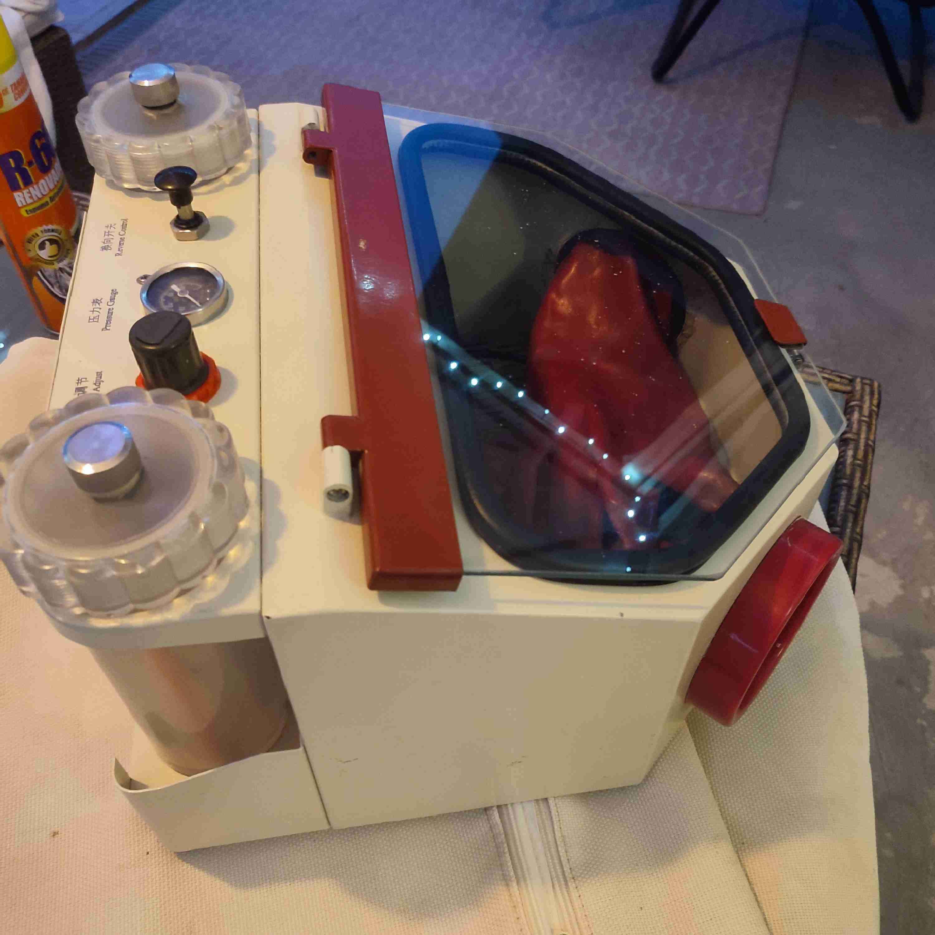 Máquina de limpieza a presión arenado - miniatura 3