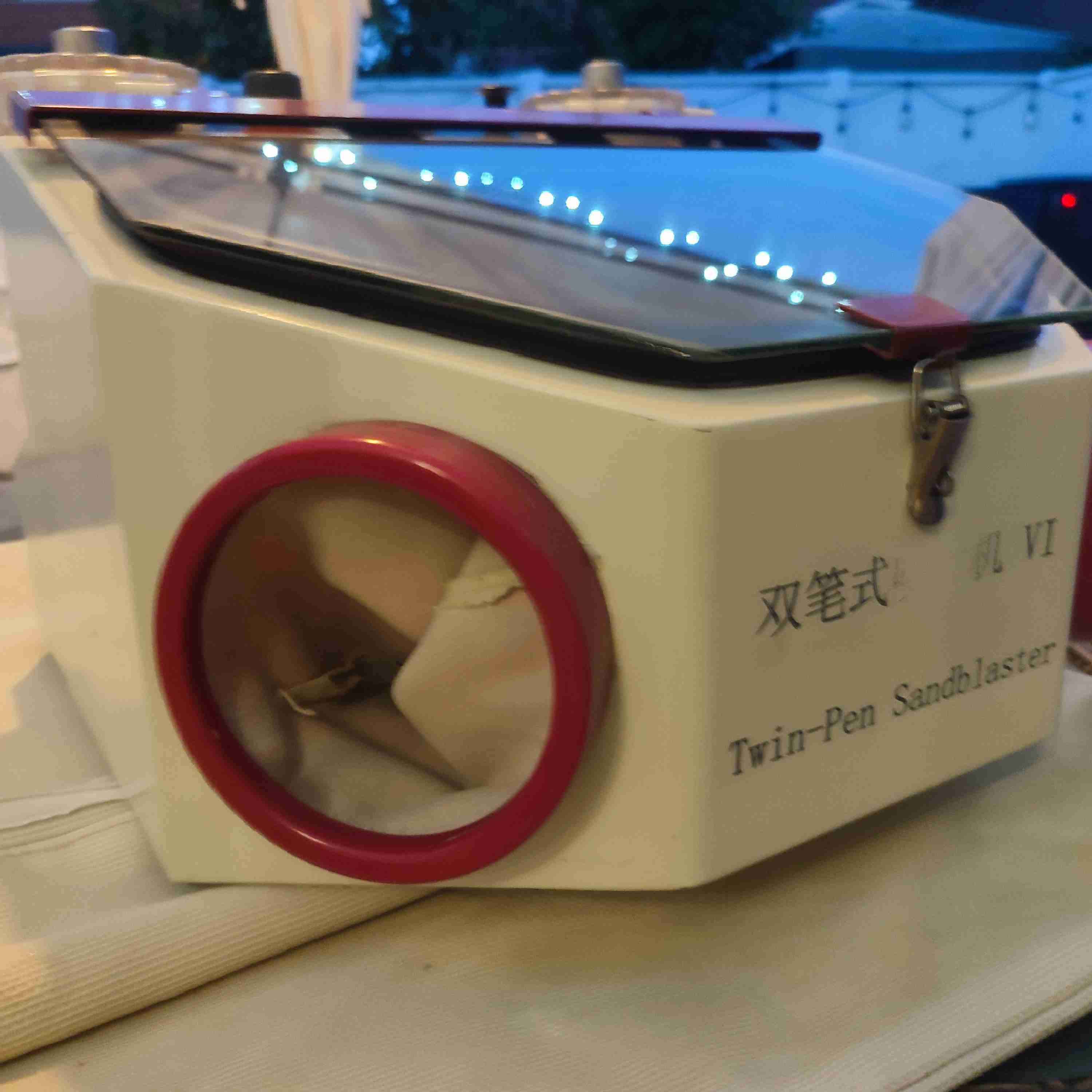 Máquina de limpieza a presión arenado - miniatura 4