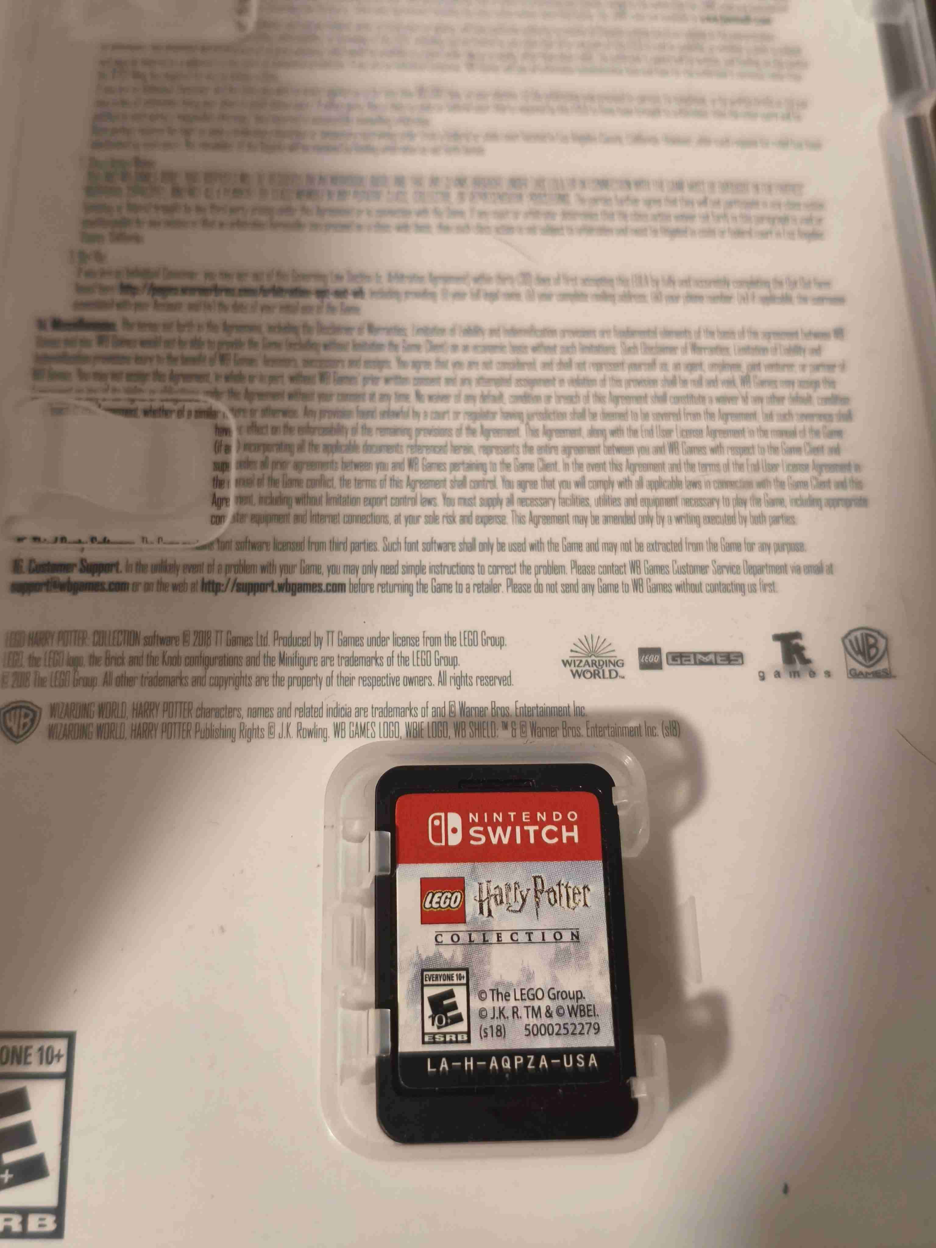 Juego Lego Harry Potter Nintendo Switch - miniatura 3