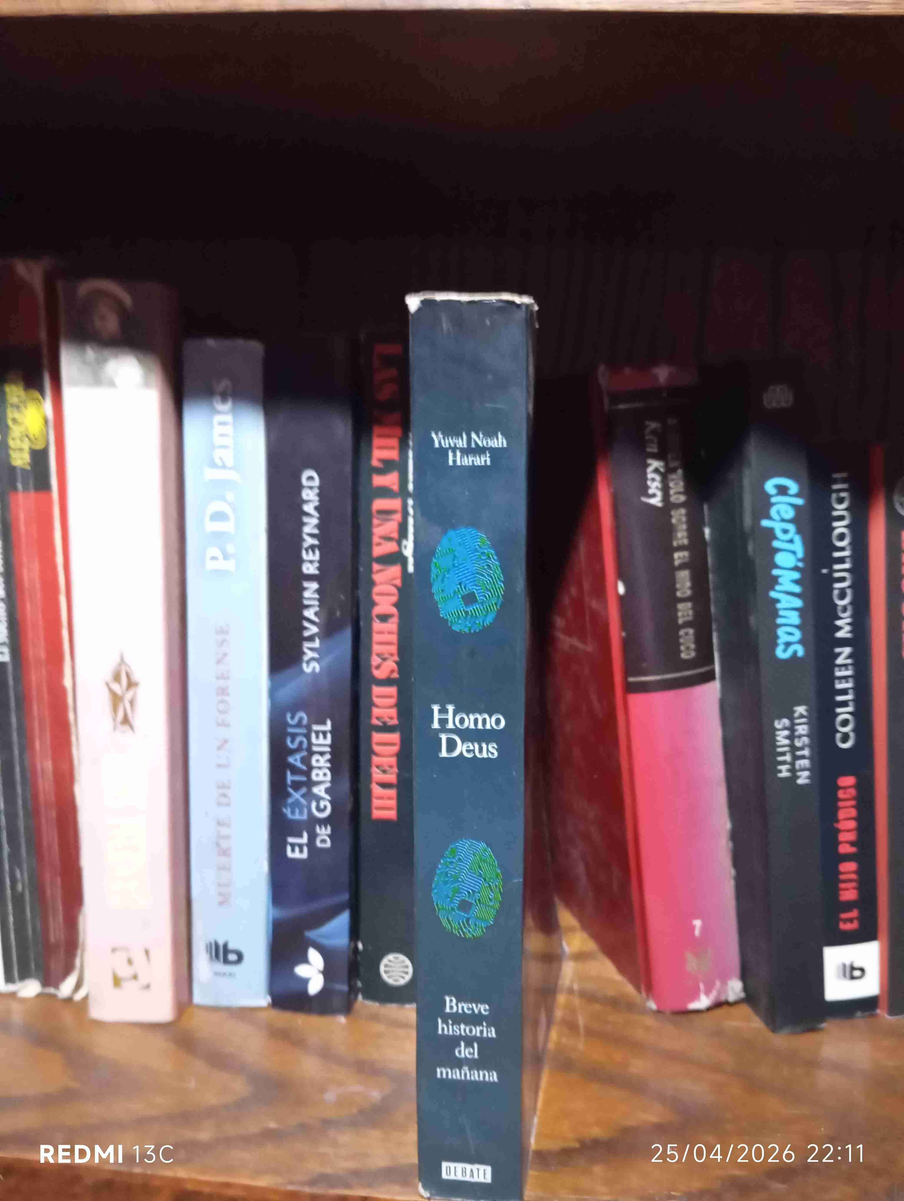 Libro Homo Deus de Yuval Harari - miniatura 2