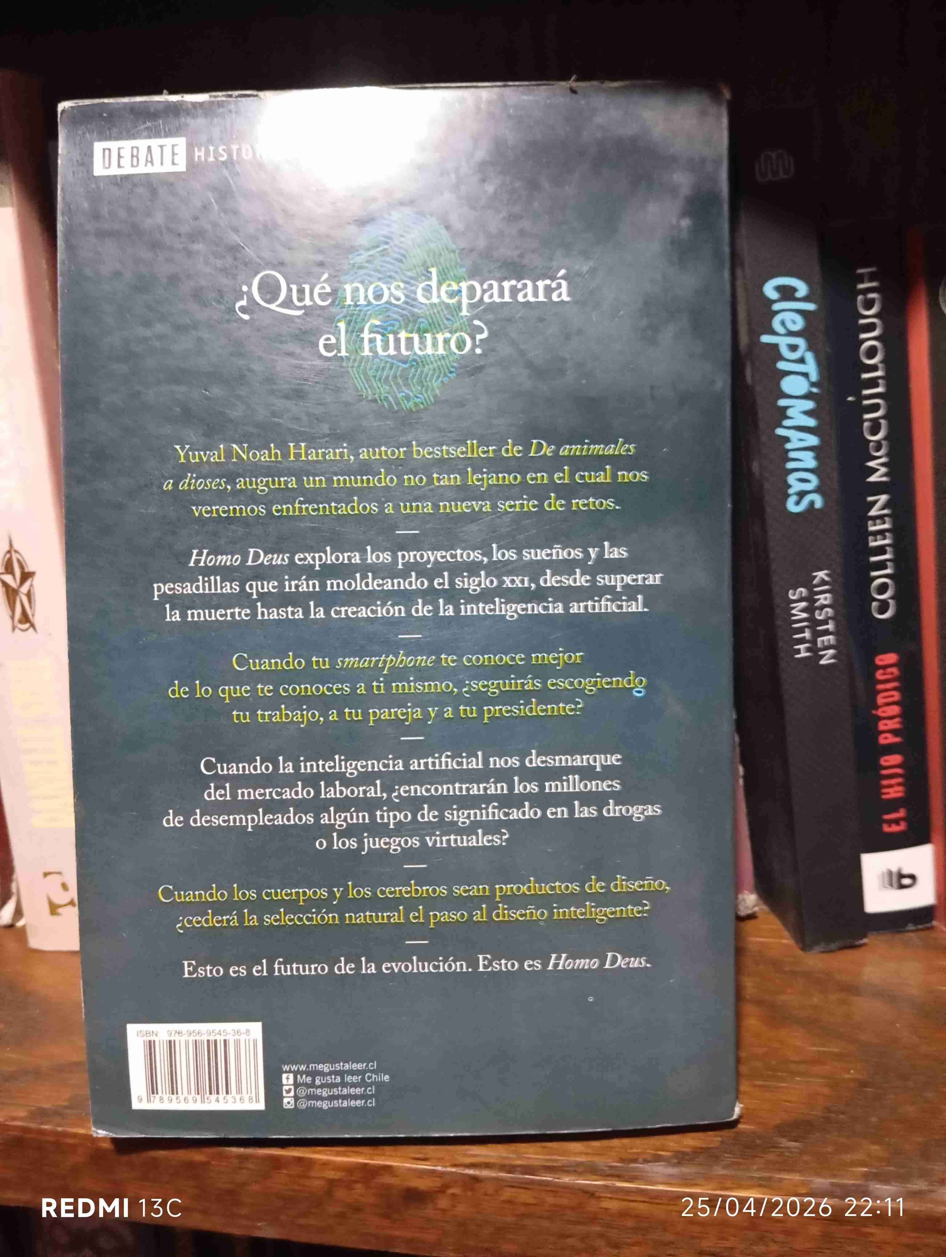 Libro Homo Deus de Yuval Harari - miniatura 3