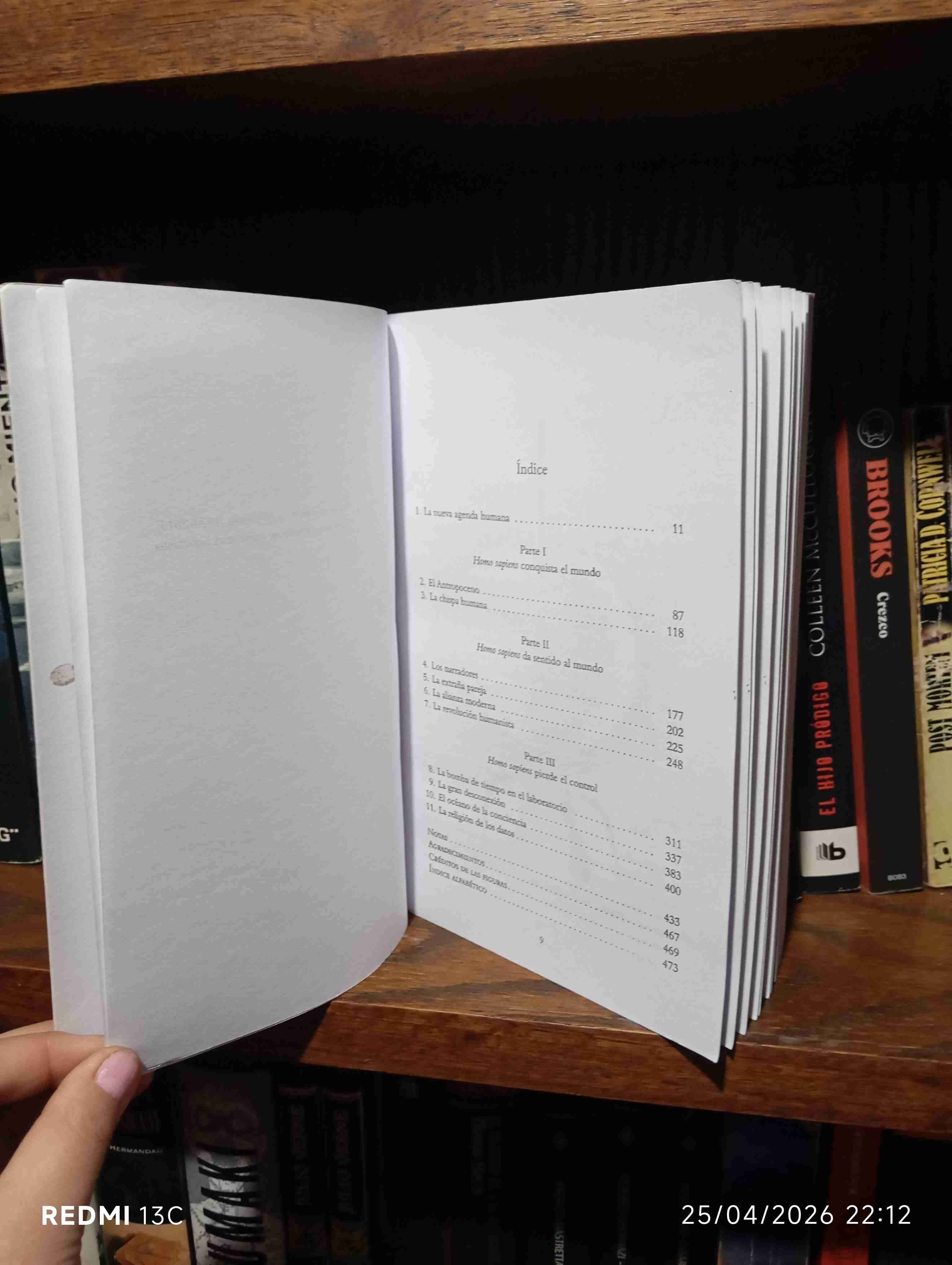 Libro Homo Deus de Yuval Harari - miniatura 4