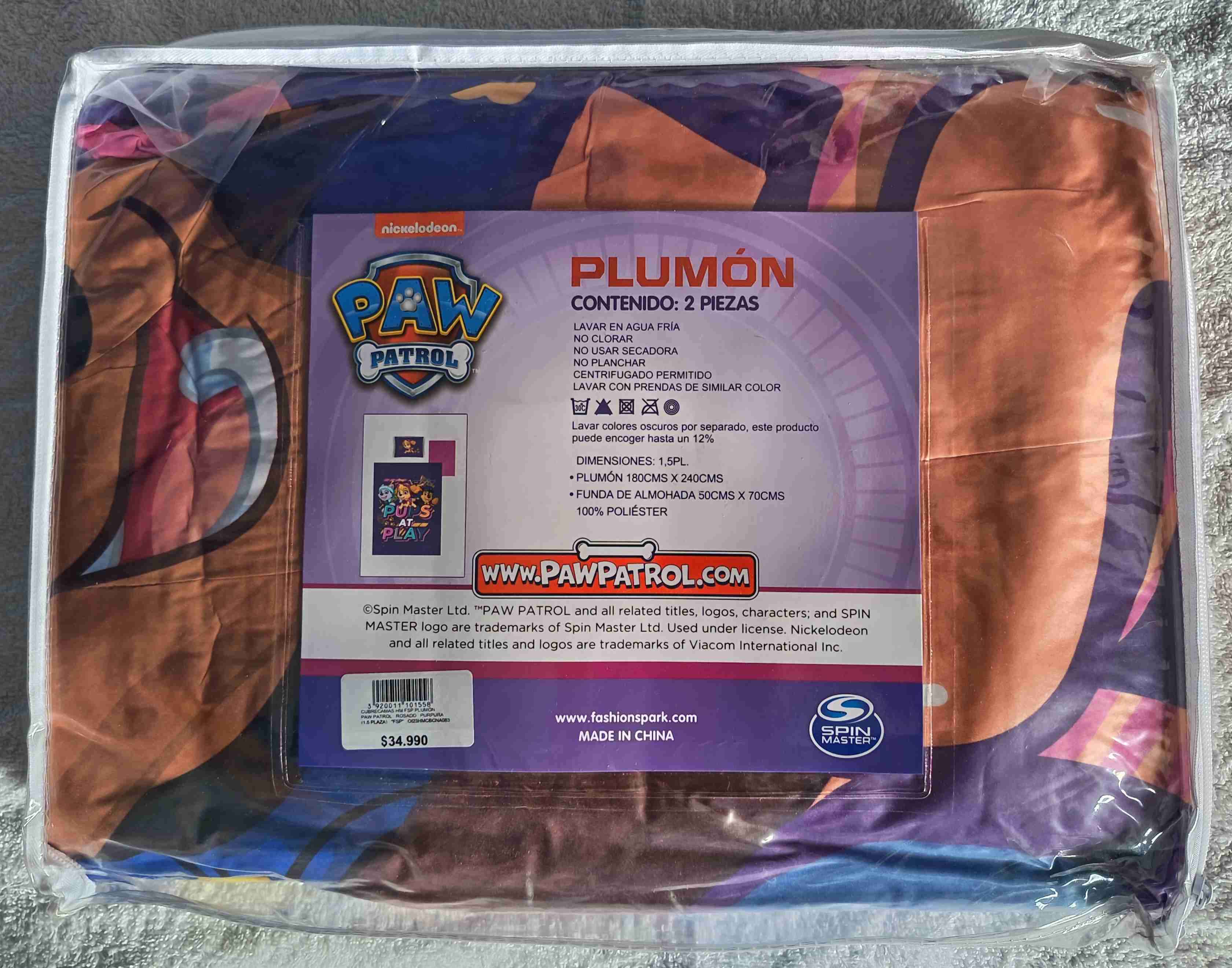 Ropa de cama Paw Patrol - miniatura 2