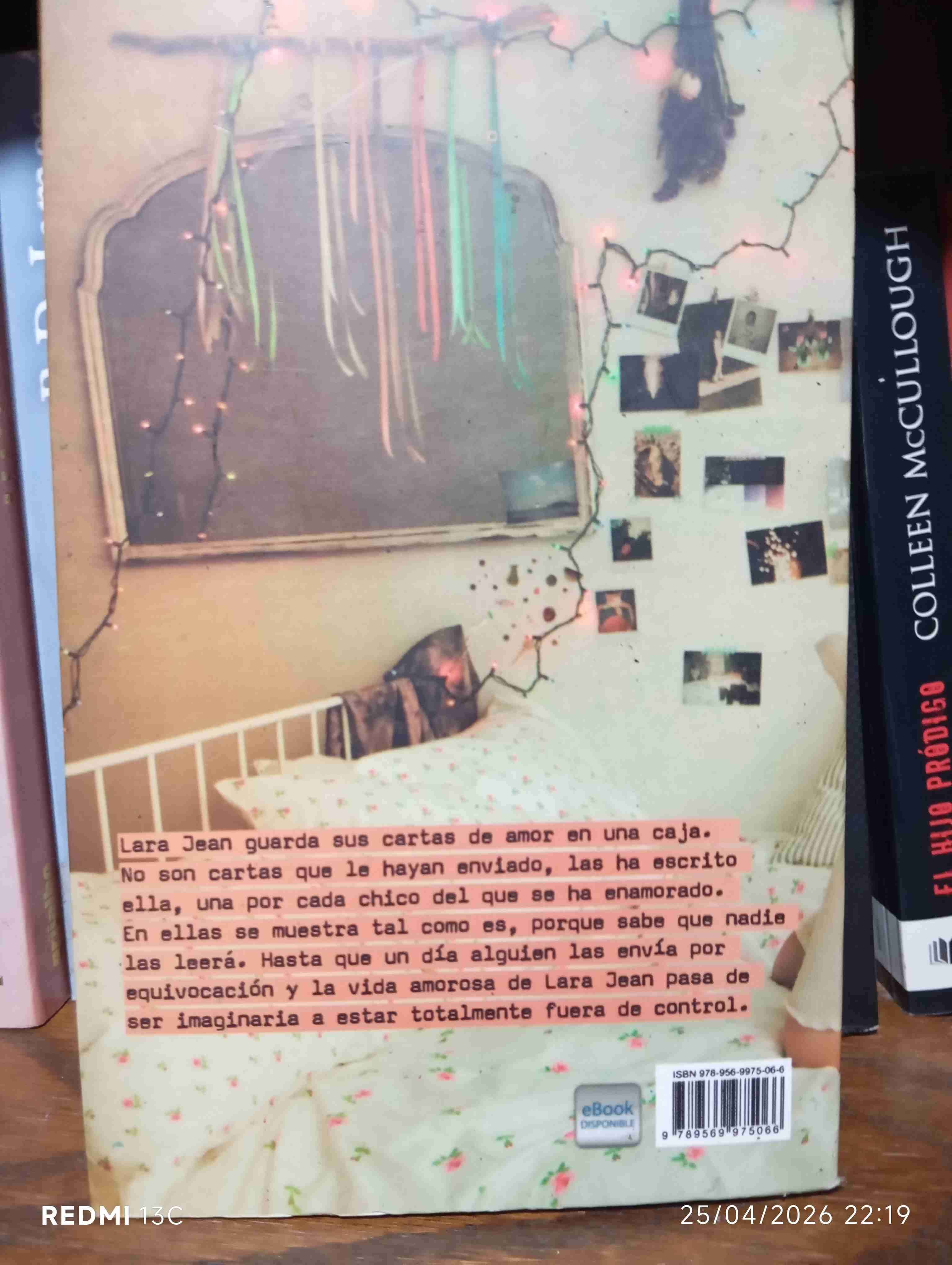 Libro 'A todos los chicos de los que me enamoré' - miniatura 2