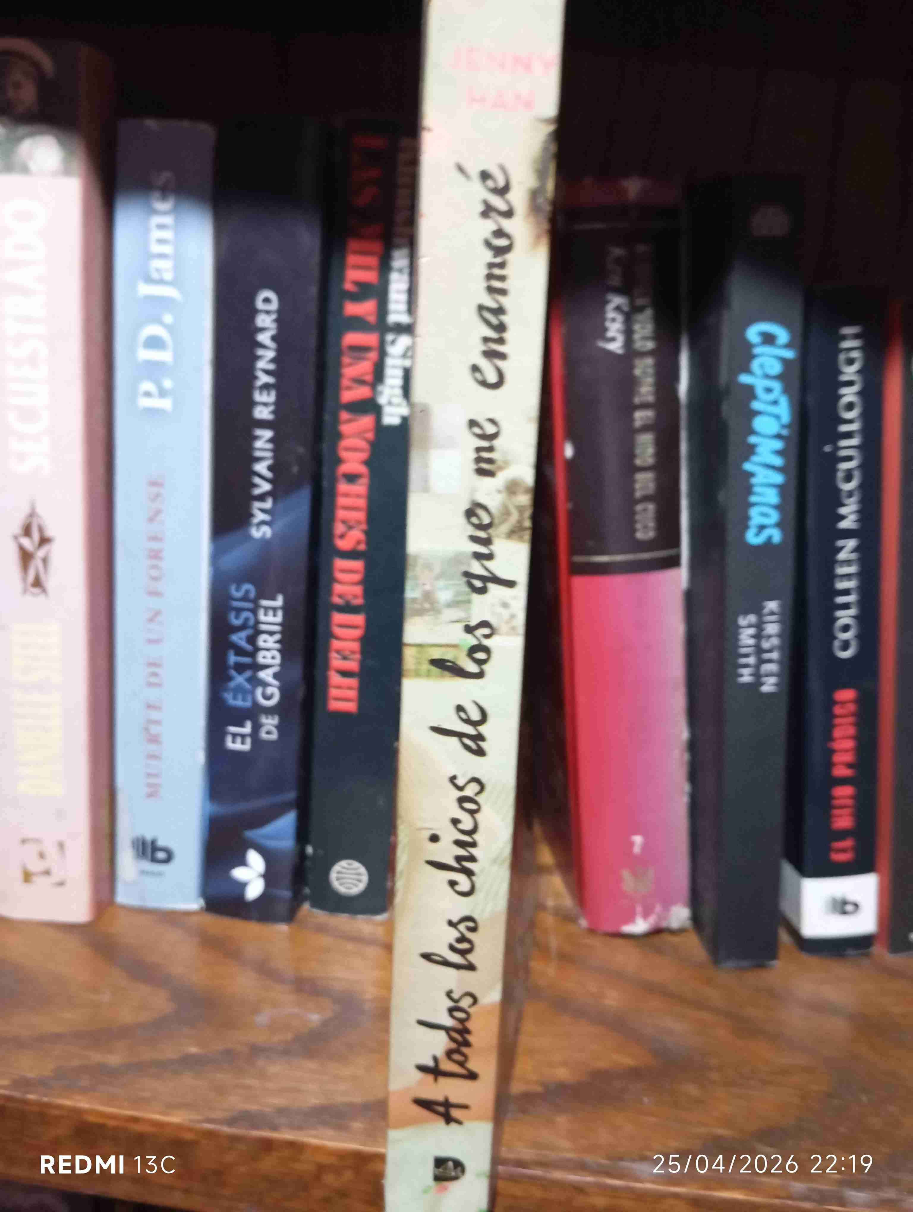 Libro 'A todos los chicos de los que me enamoré' - miniatura 3