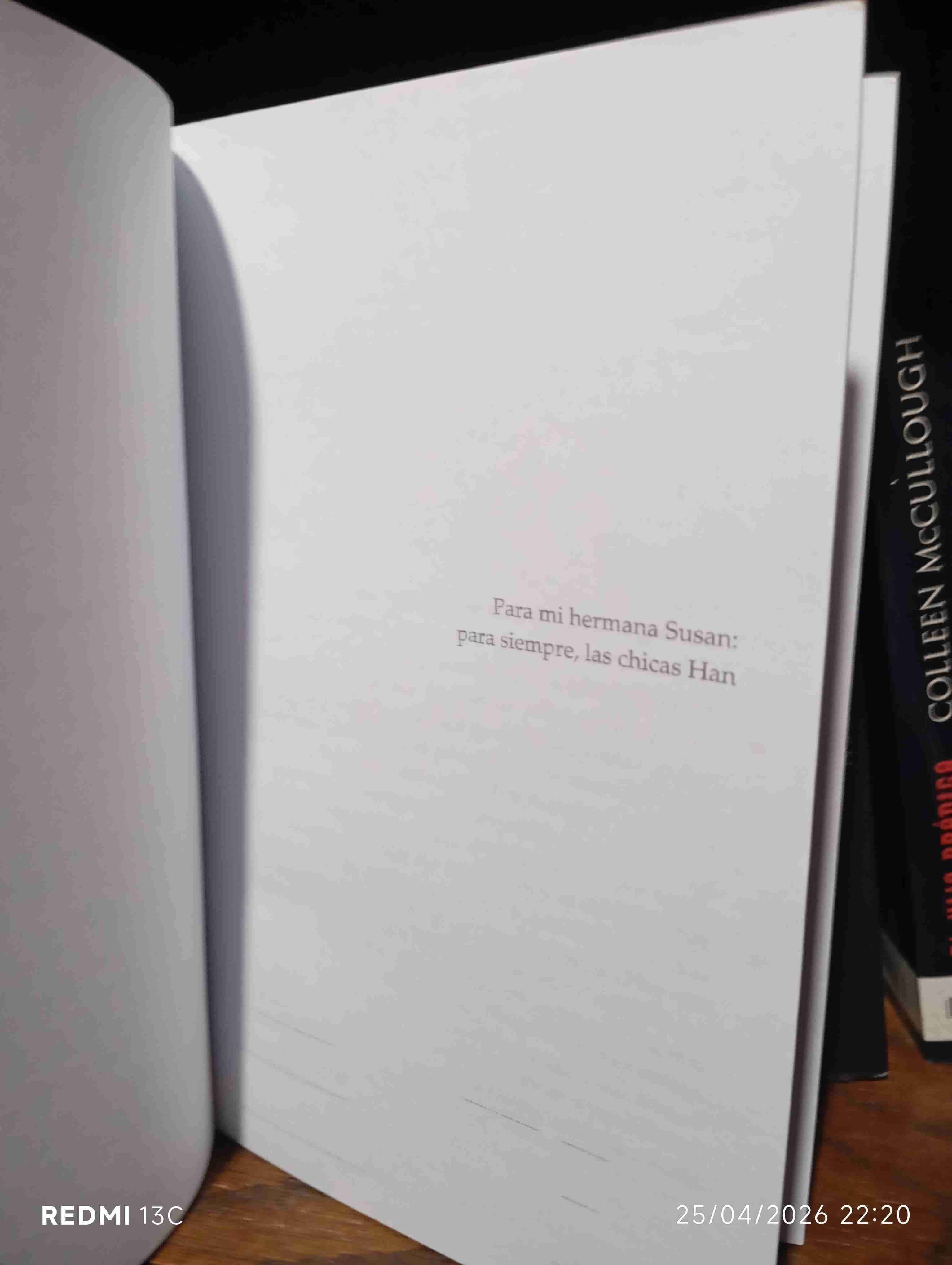 Libro 'A todos los chicos de los que me enamoré' - miniatura 4