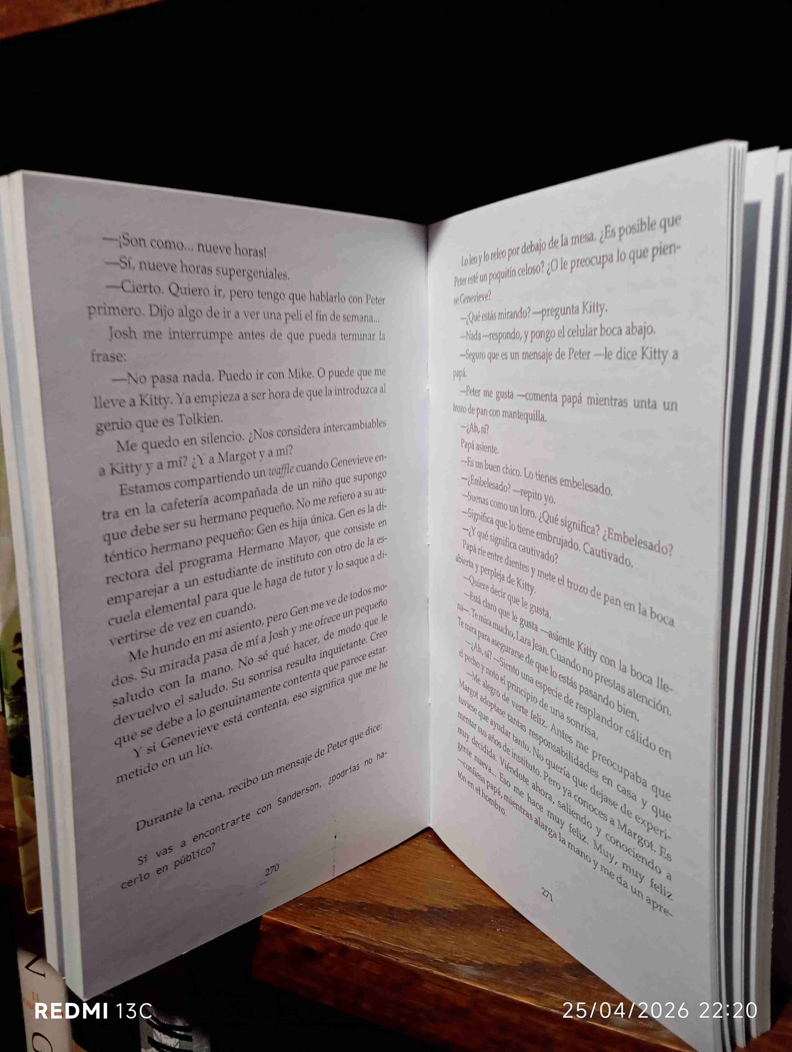 Libro 'A todos los chicos de los que me enamoré' - miniatura 5