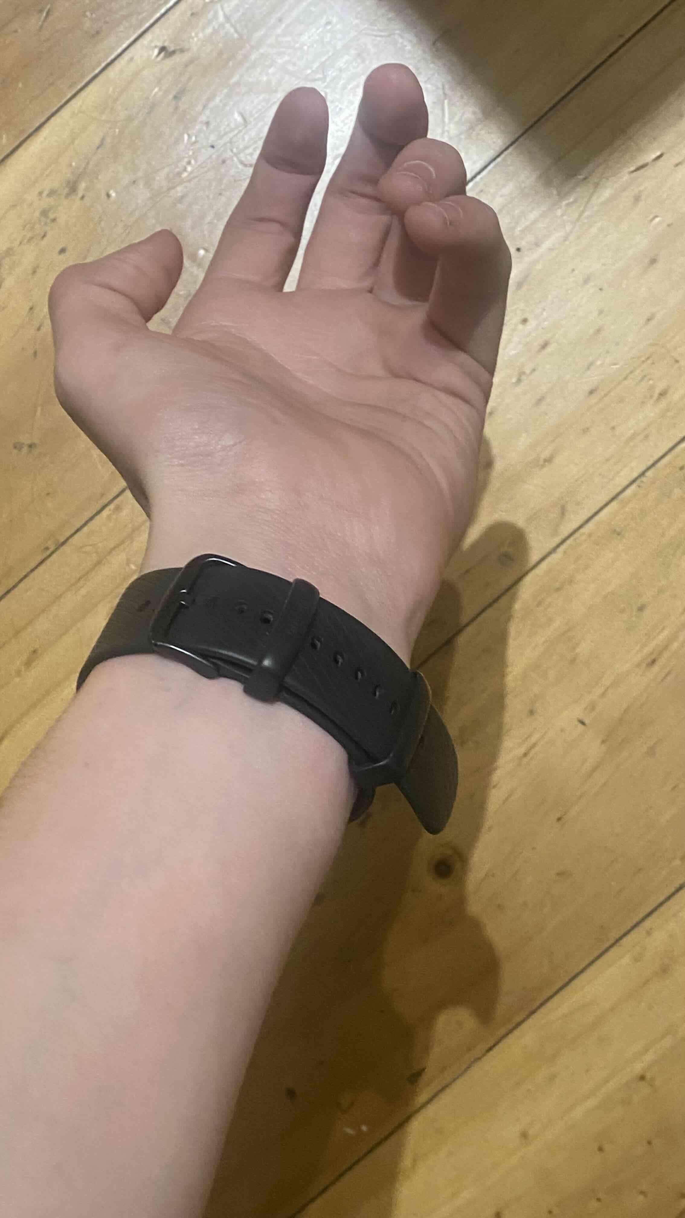 Reloj inteligente negro - miniatura 4