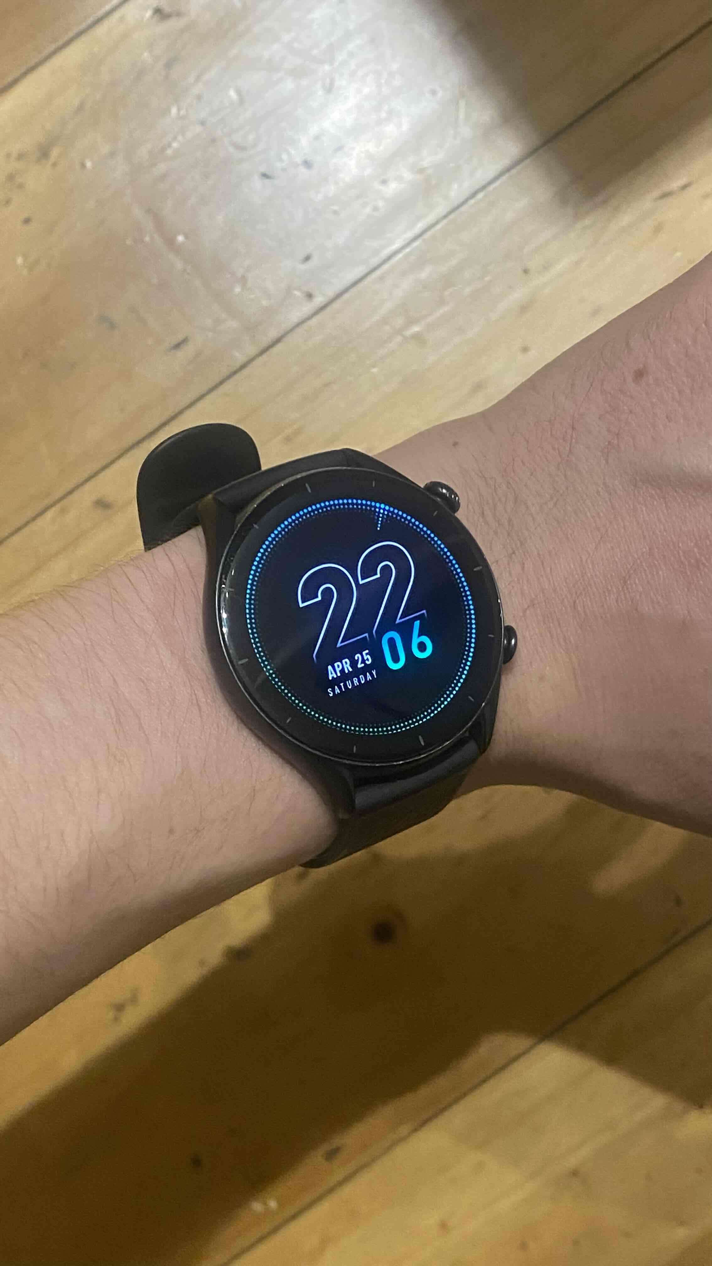 Reloj inteligente negro - miniatura 5