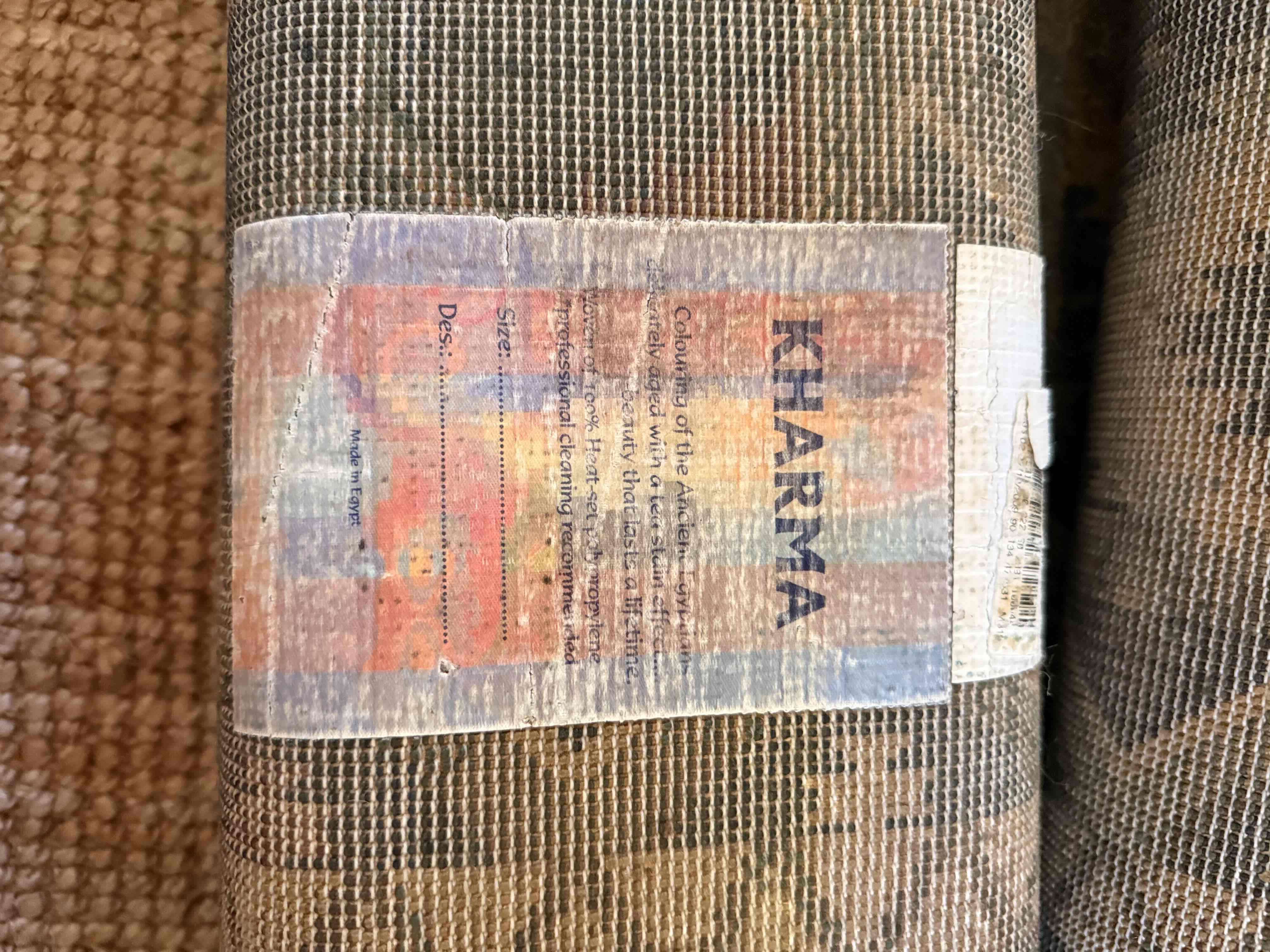 Alfombra étnica grande - miniatura 2