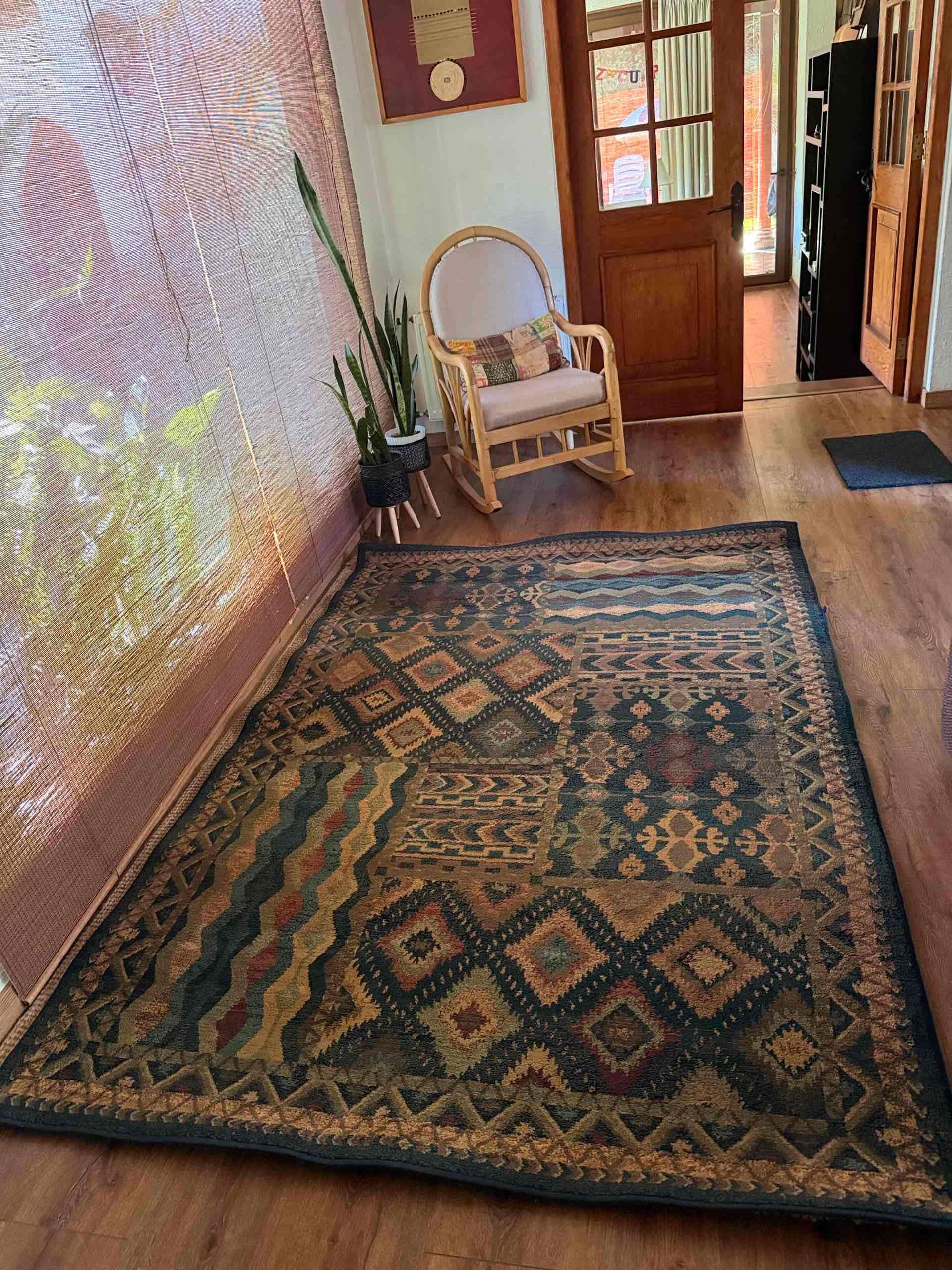 Alfombra étnica grande - miniatura 3