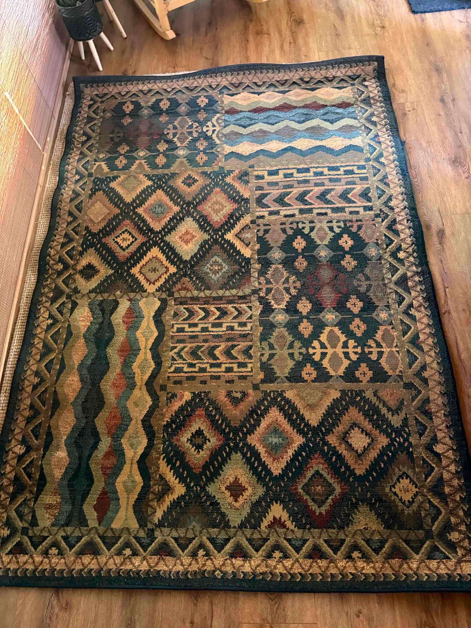 Alfombra étnica grande - miniatura 4