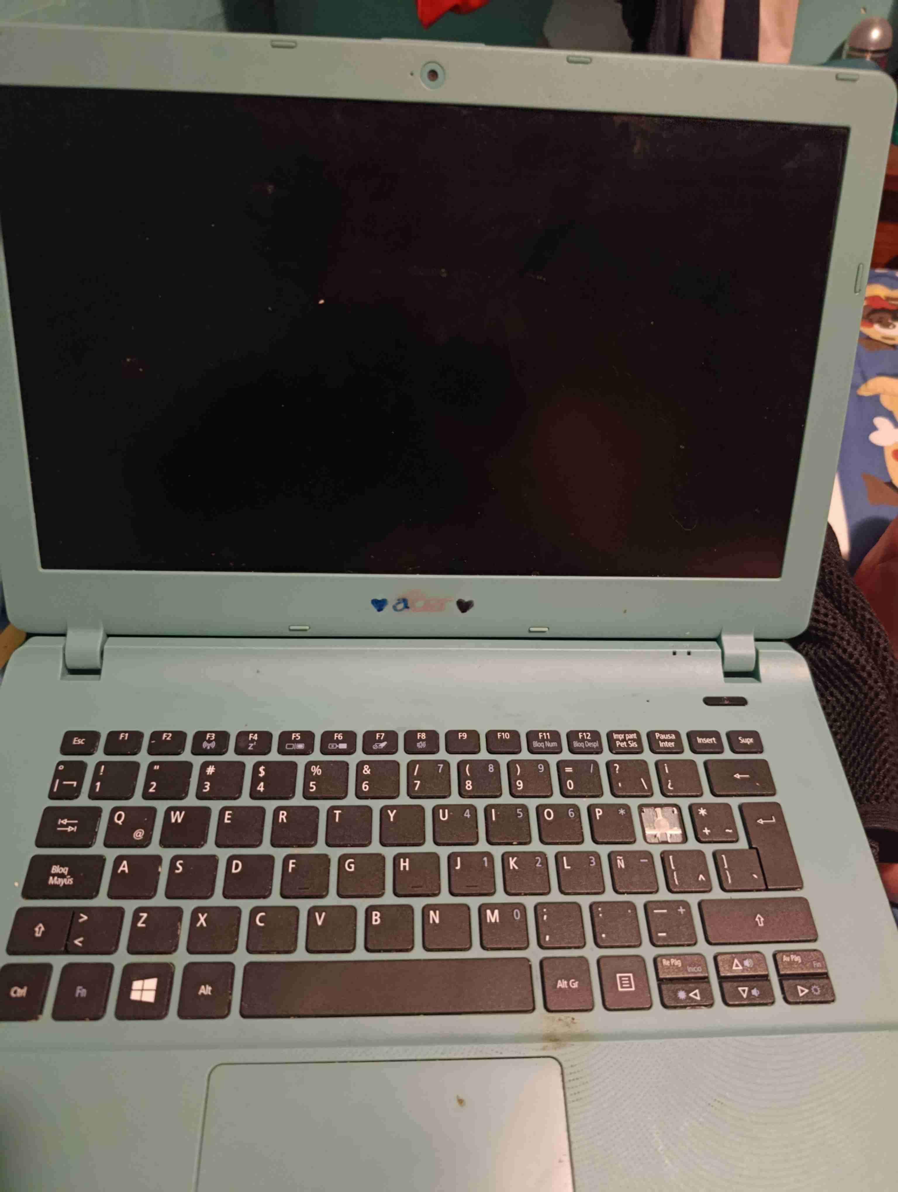 Laptop Acer verde - miniatura 2