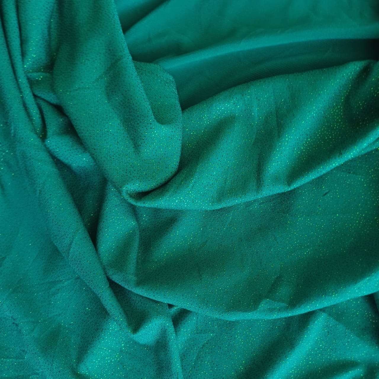 Polera verde cowl neck - miniatura 3