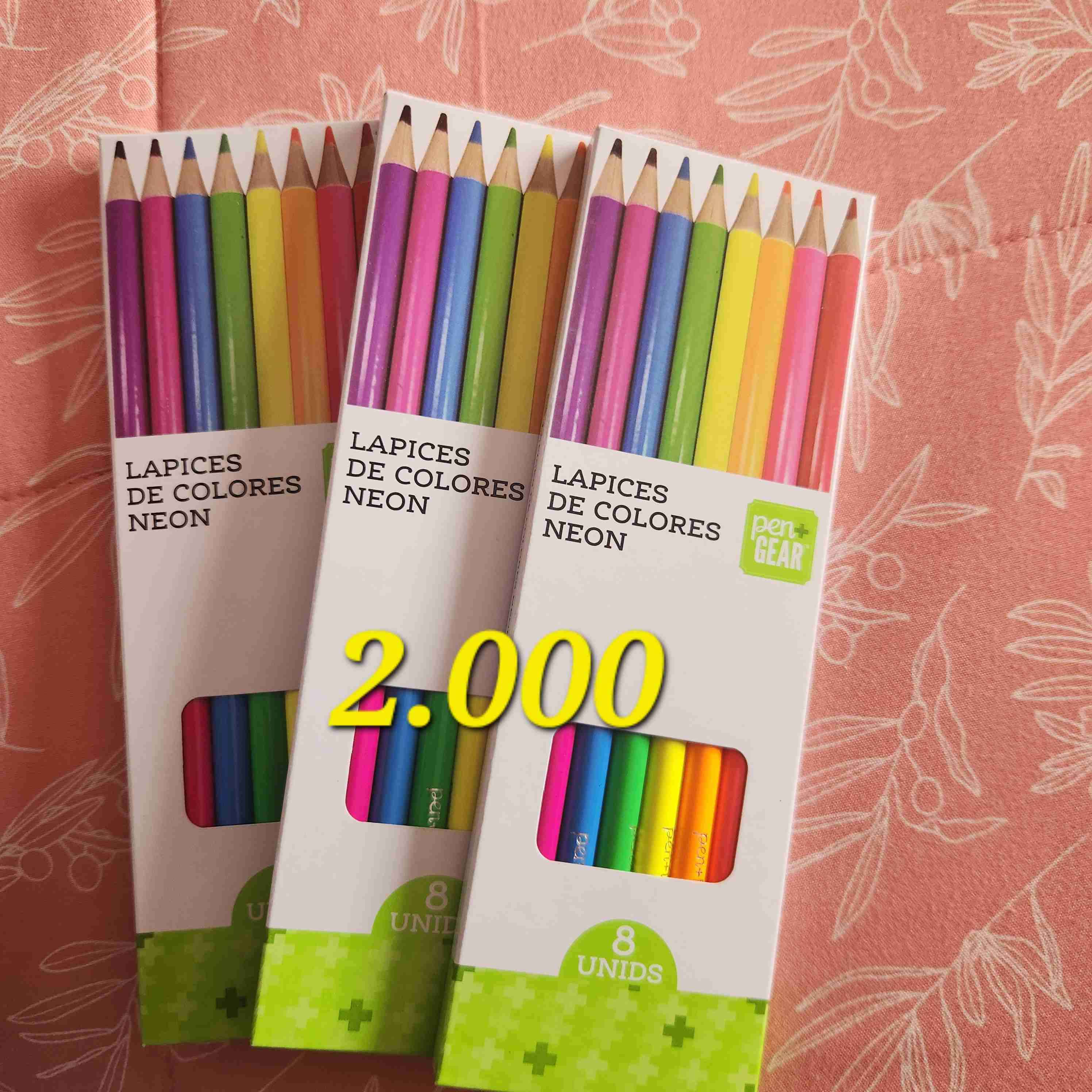 Novedad en lapices para los artistas del hogar!! - miniatura 2